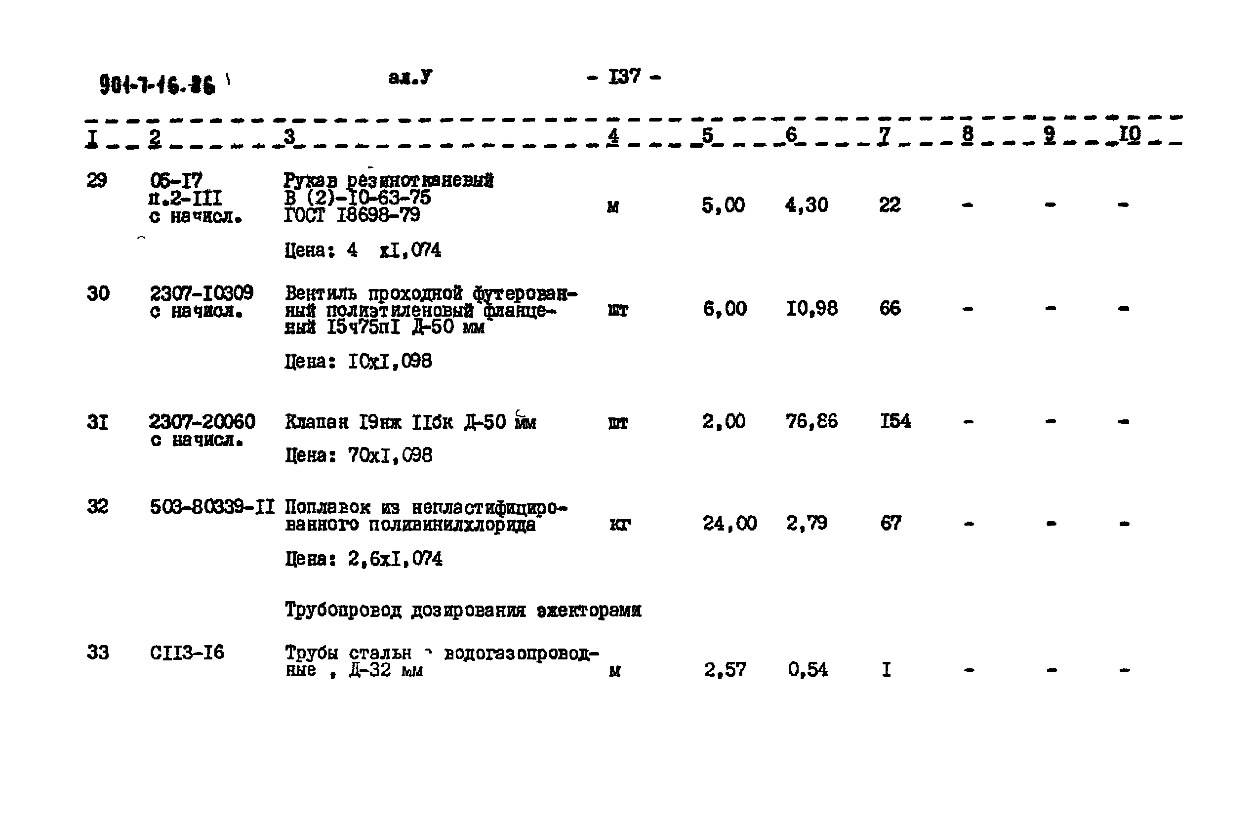 Типовой проект 901-7-16.86
