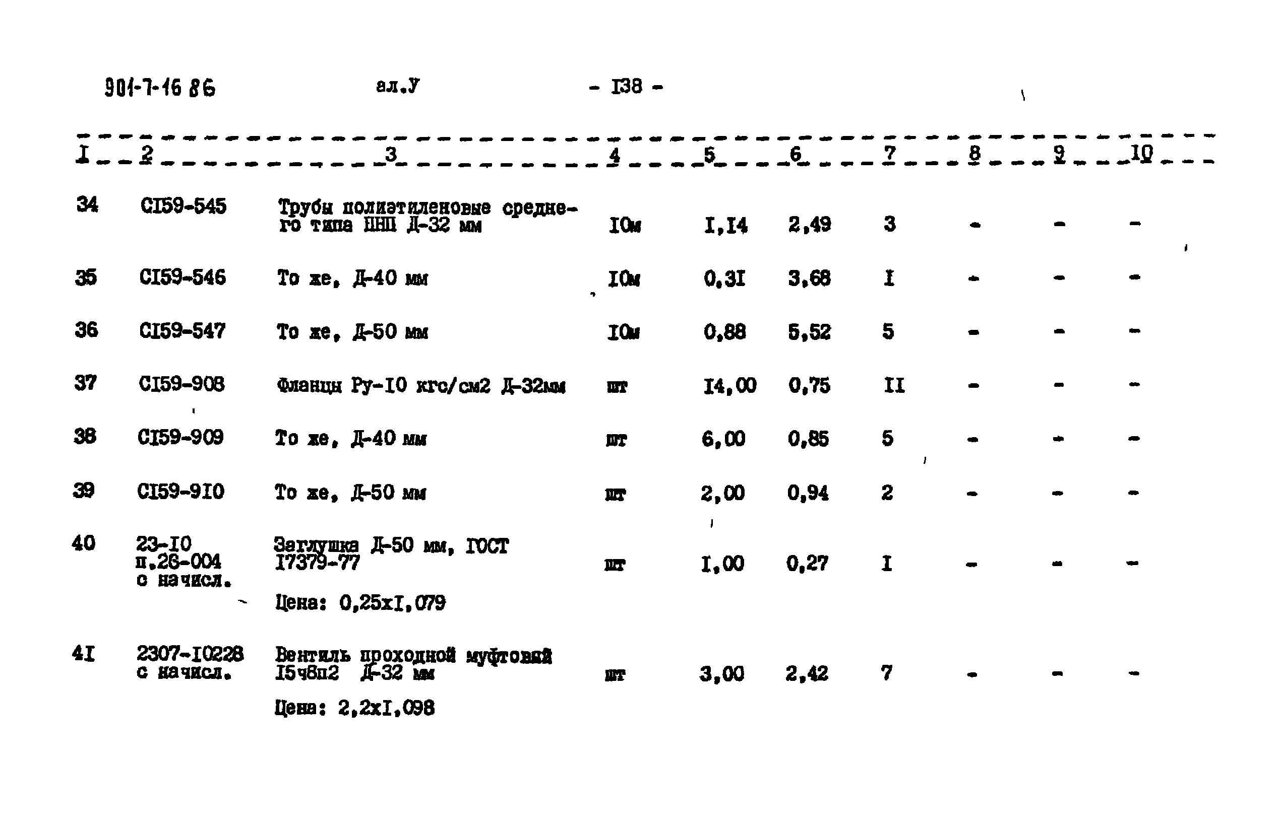 Типовой проект 901-7-16.86