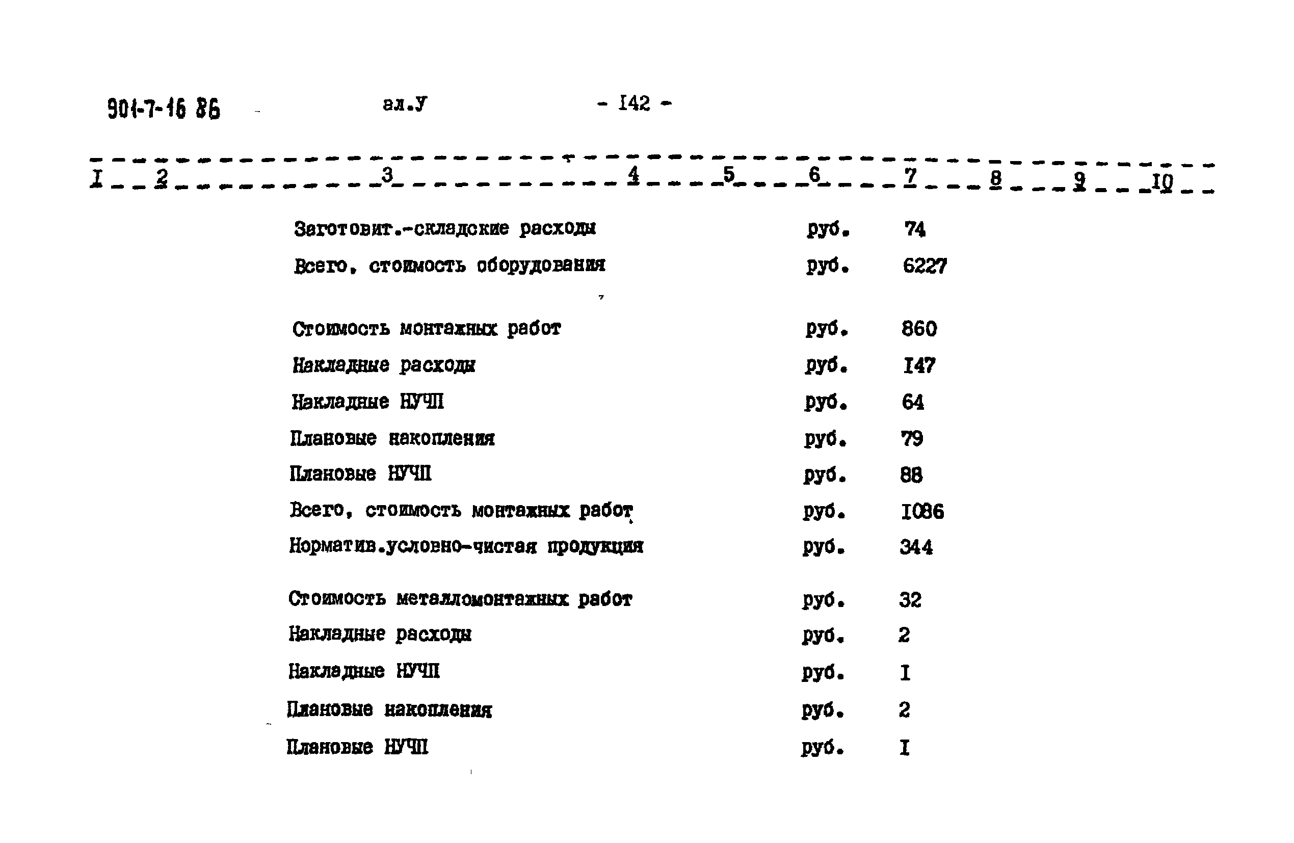 Типовой проект 901-7-16.86