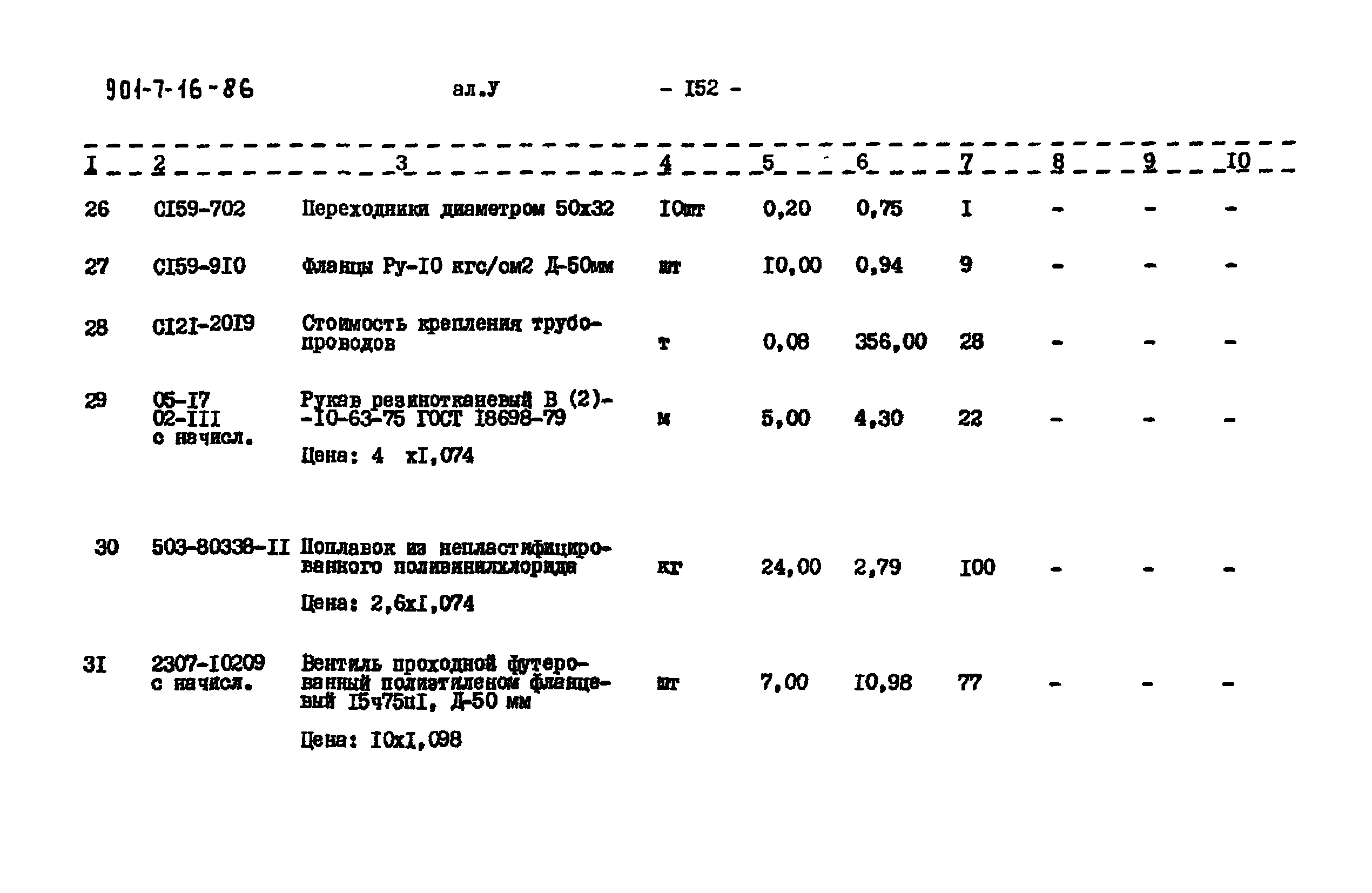 Типовой проект 901-7-16.86
