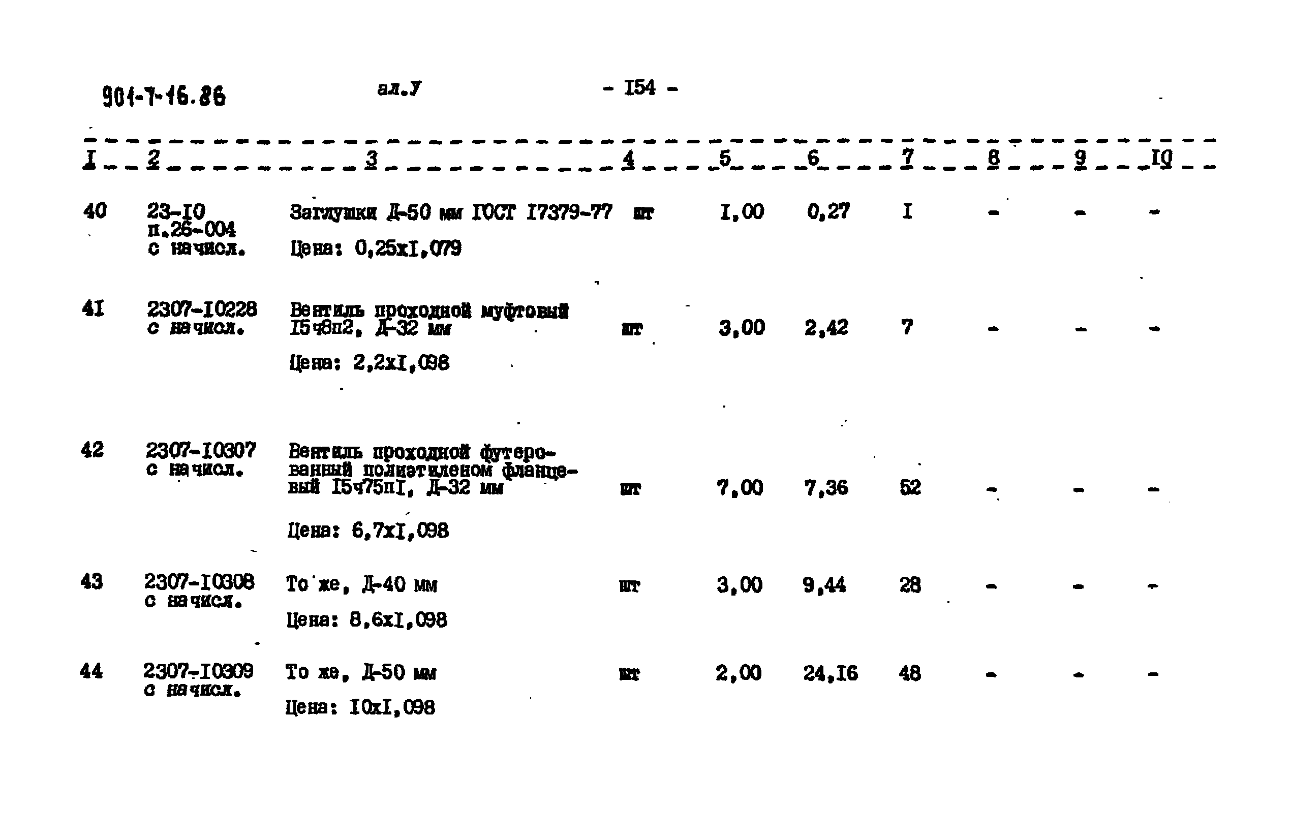 Типовой проект 901-7-16.86