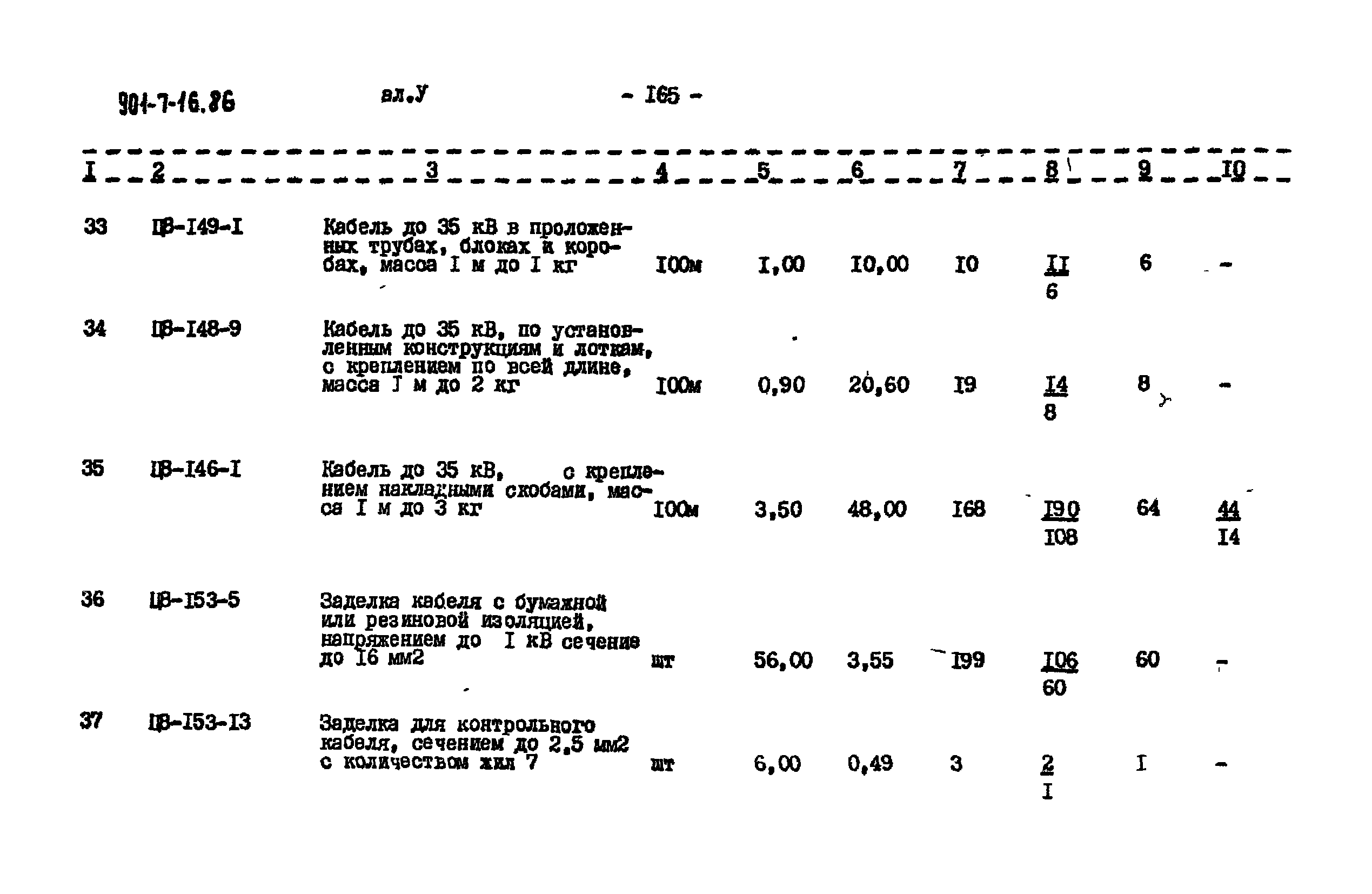 Типовой проект 901-7-16.86