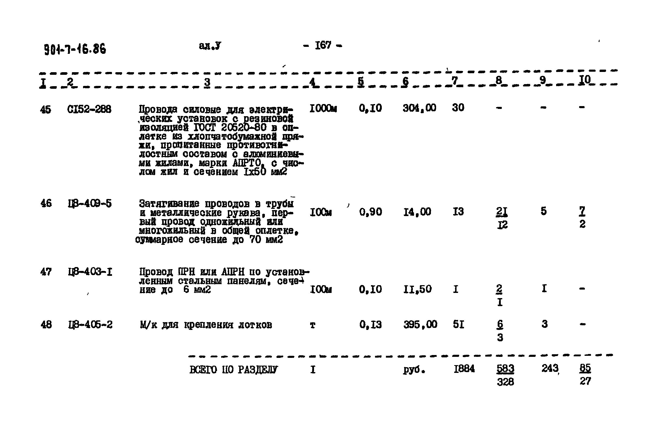 Типовой проект 901-7-16.86