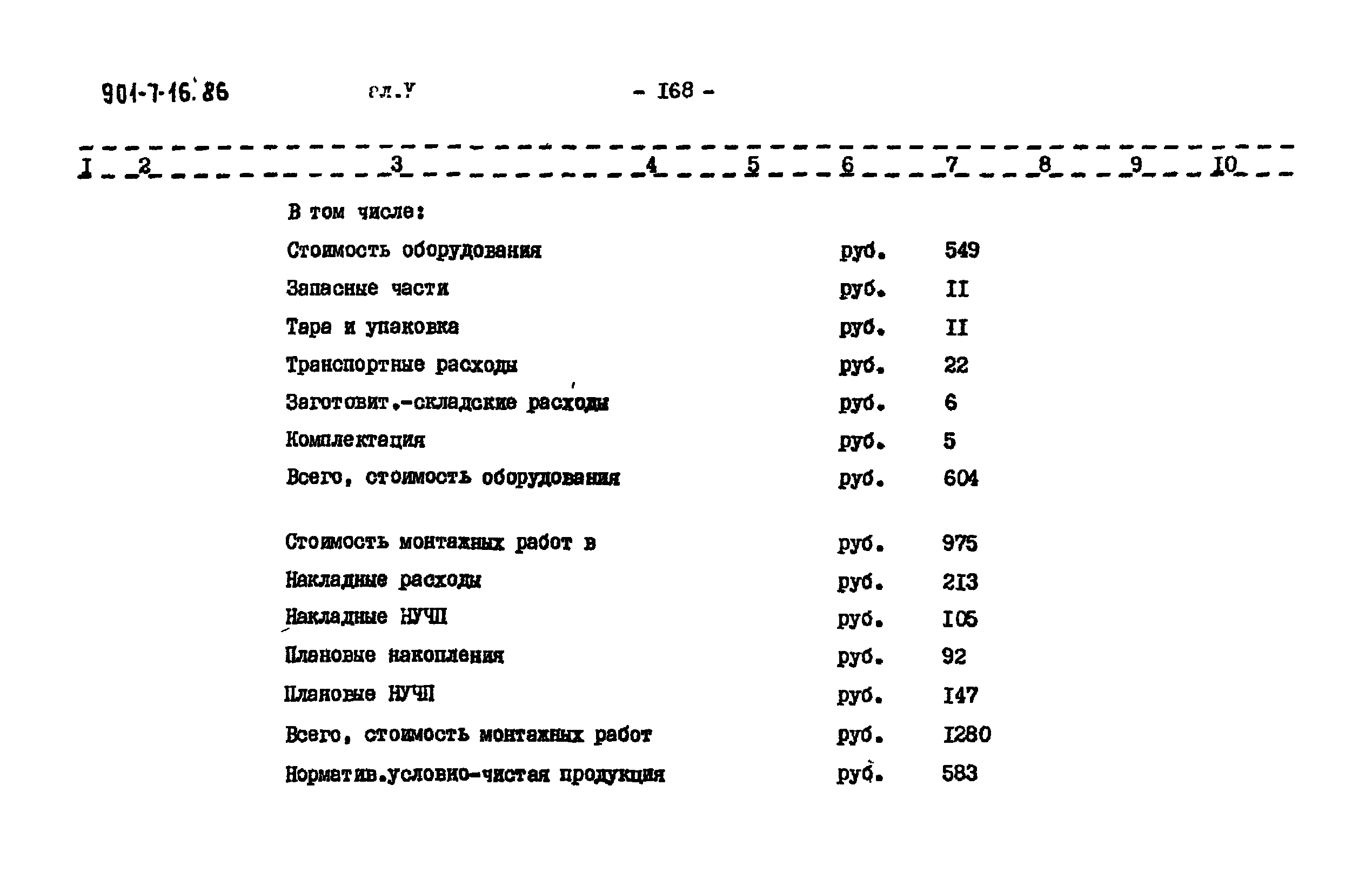 Типовой проект 901-7-16.86