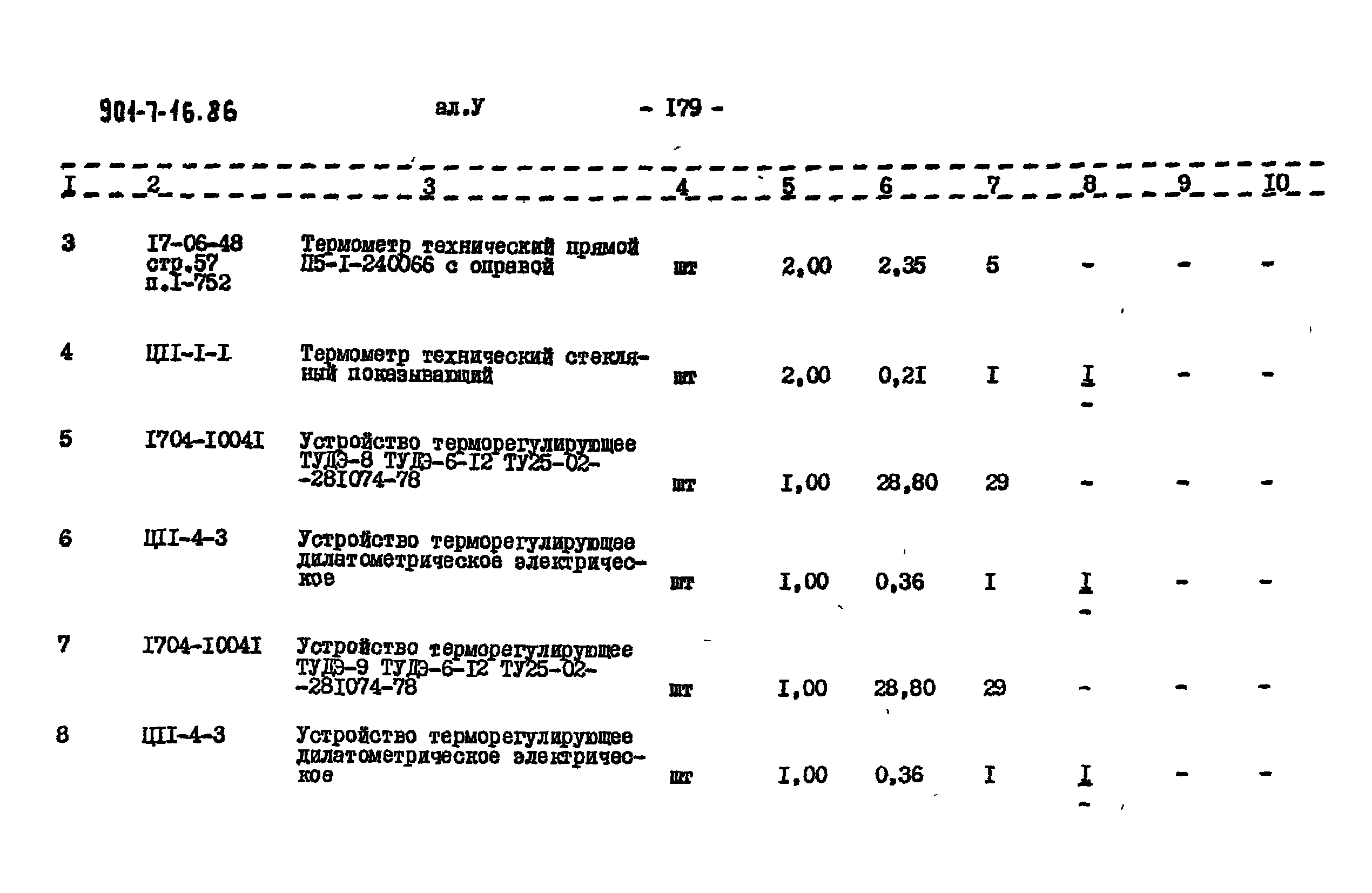 Типовой проект 901-7-16.86
