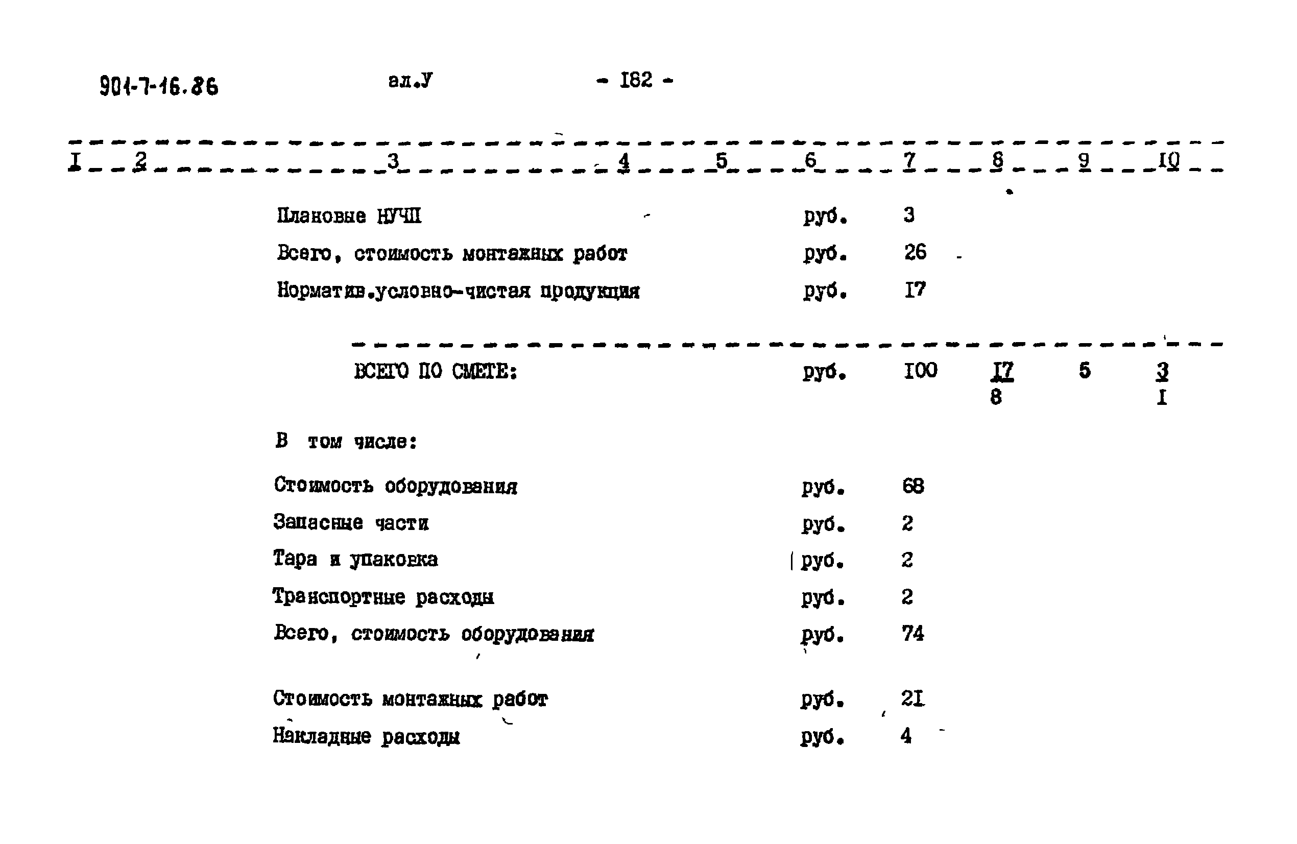 Типовой проект 901-7-16.86