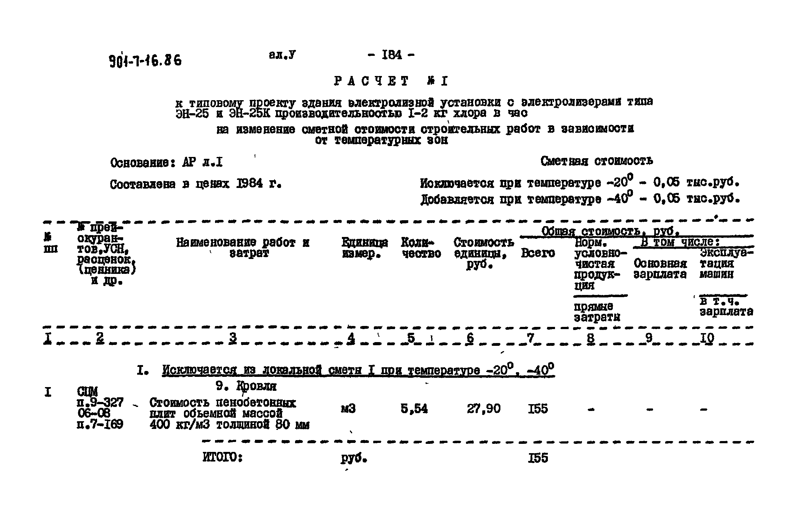 Типовой проект 901-7-16.86