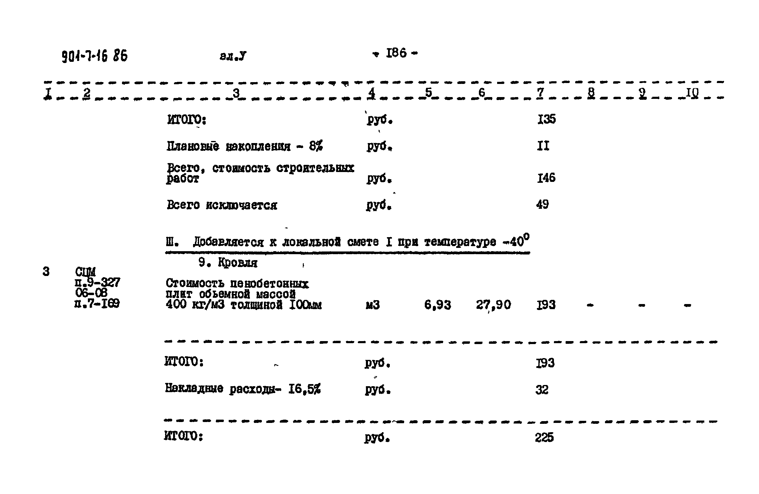 Типовой проект 901-7-16.86