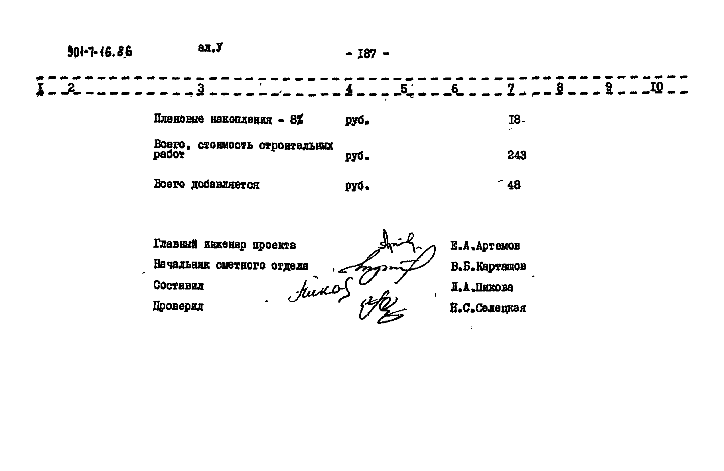 Типовой проект 901-7-16.86