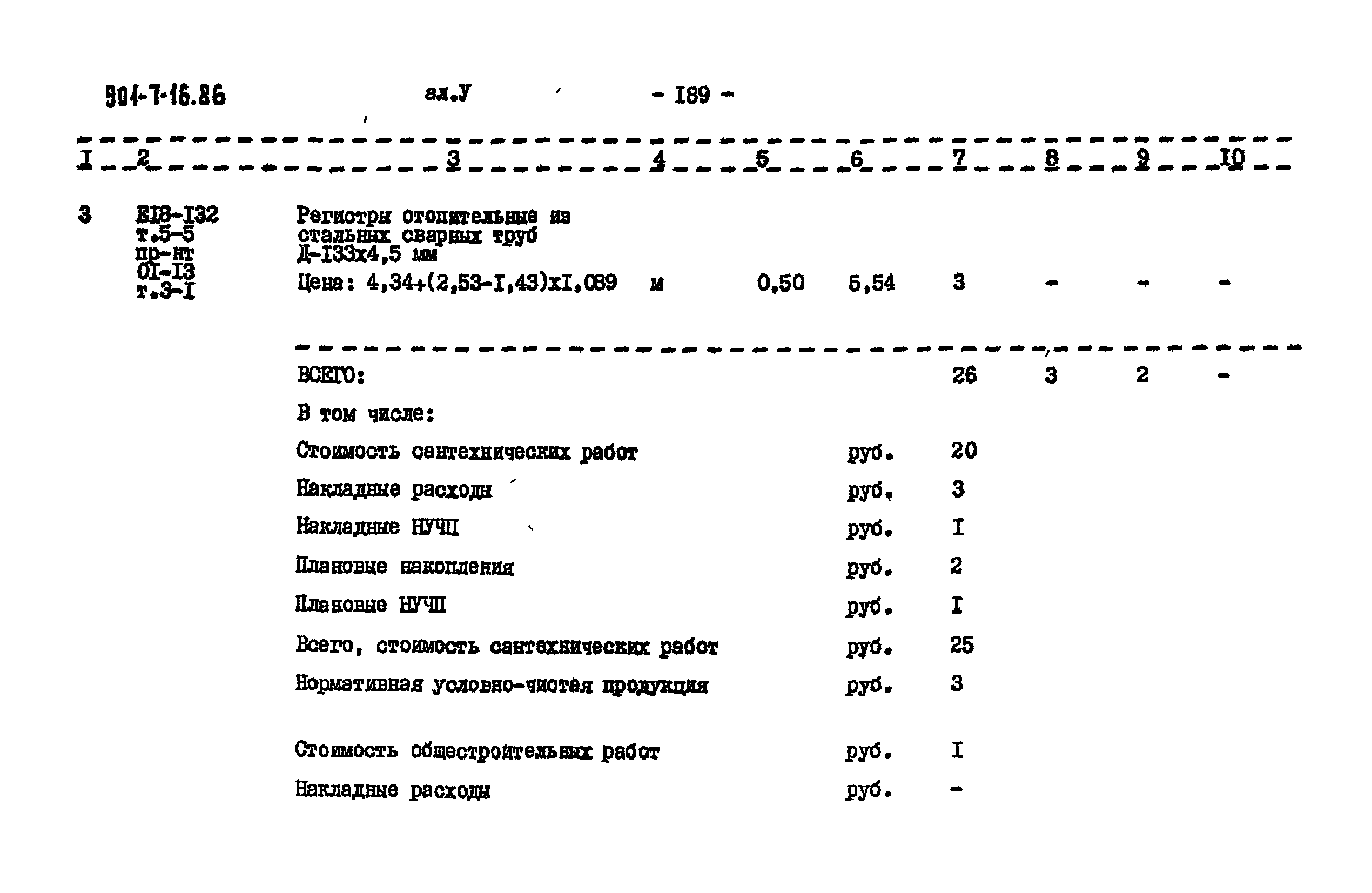 Типовой проект 901-7-16.86