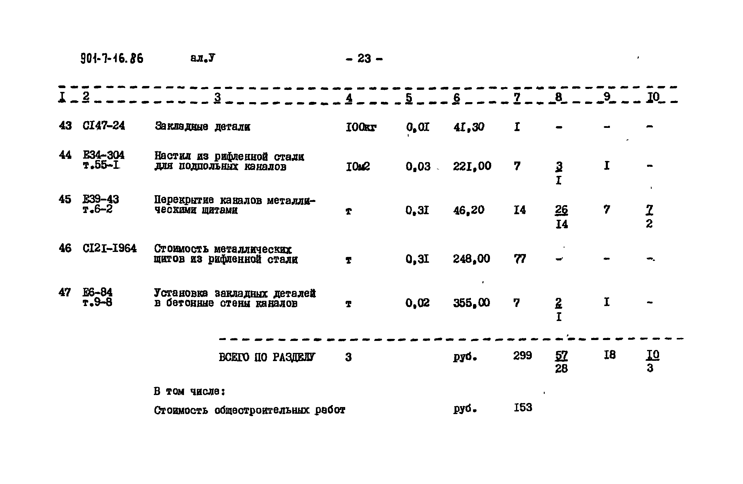 Типовой проект 901-7-16.86