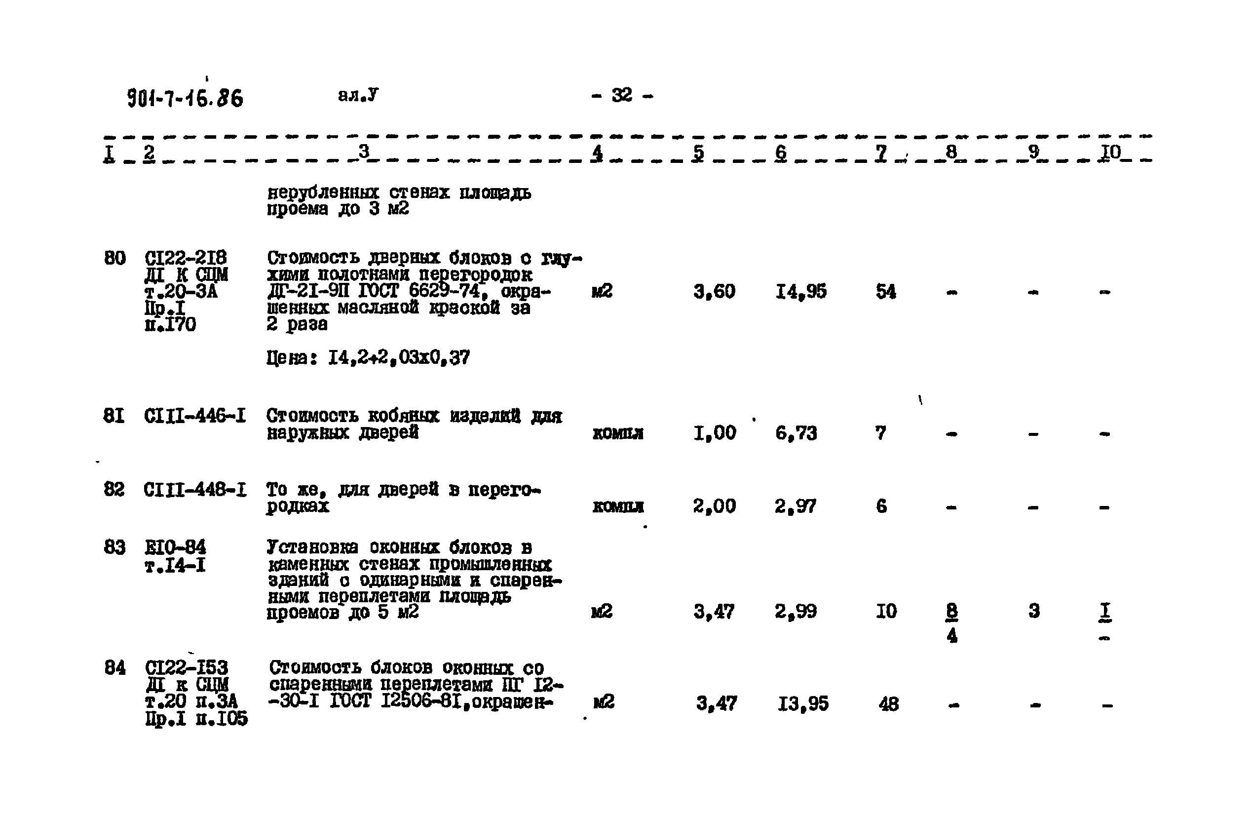 Типовой проект 901-7-16.86