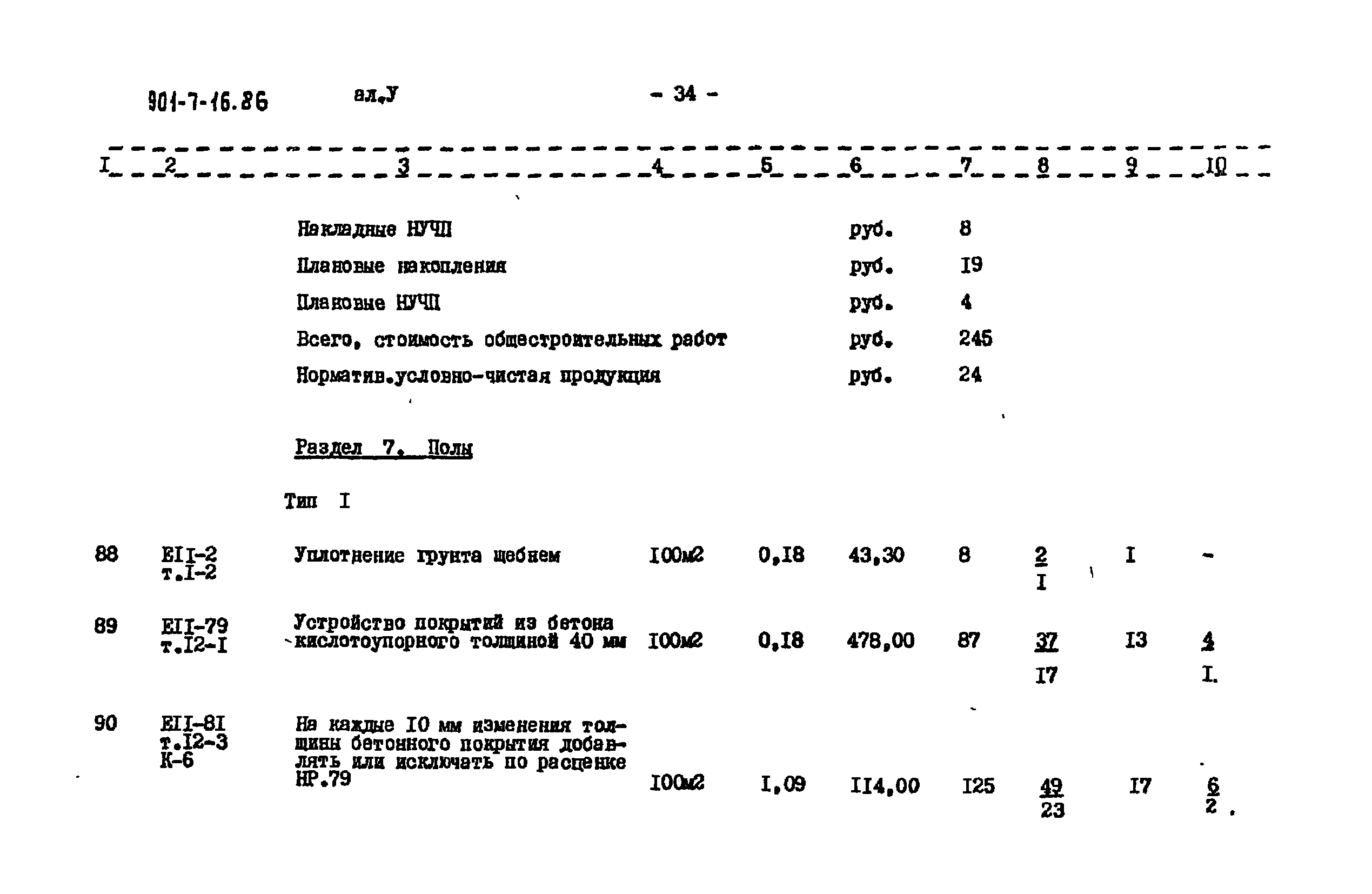 Типовой проект 901-7-16.86