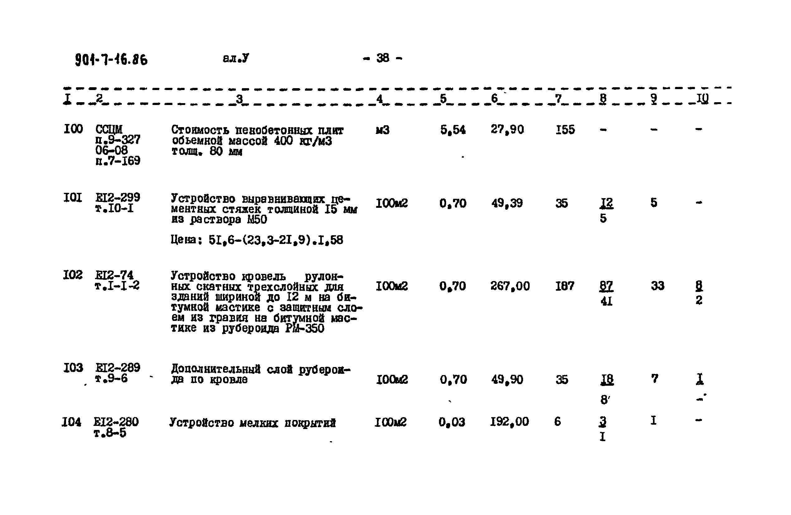 Типовой проект 901-7-16.86