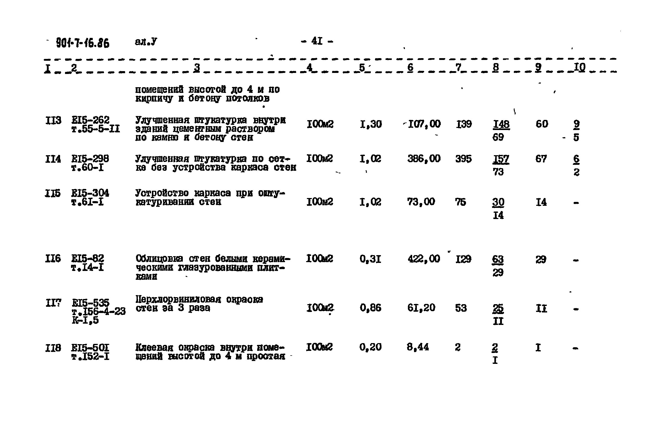 Типовой проект 901-7-16.86