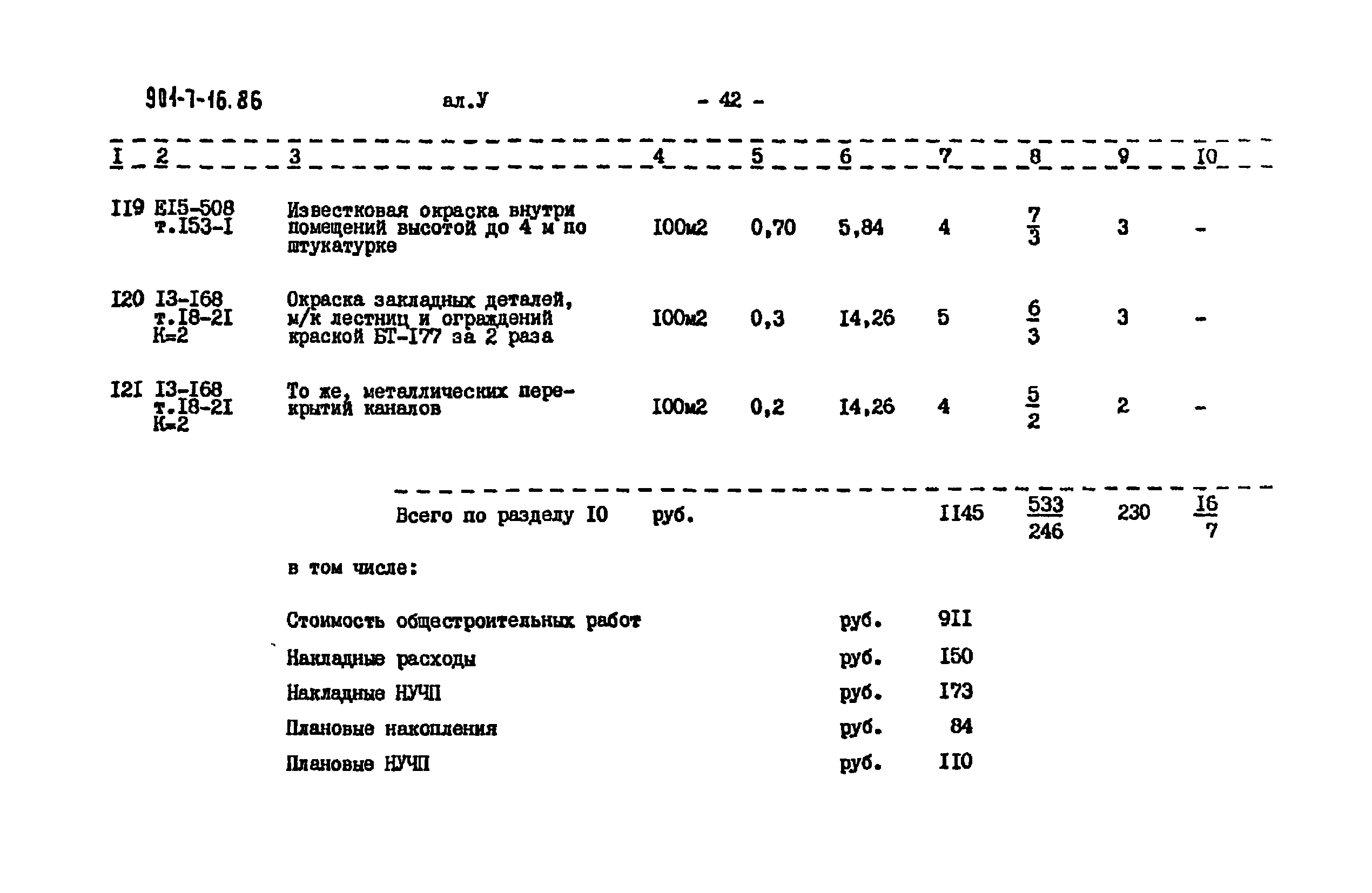 Типовой проект 901-7-16.86