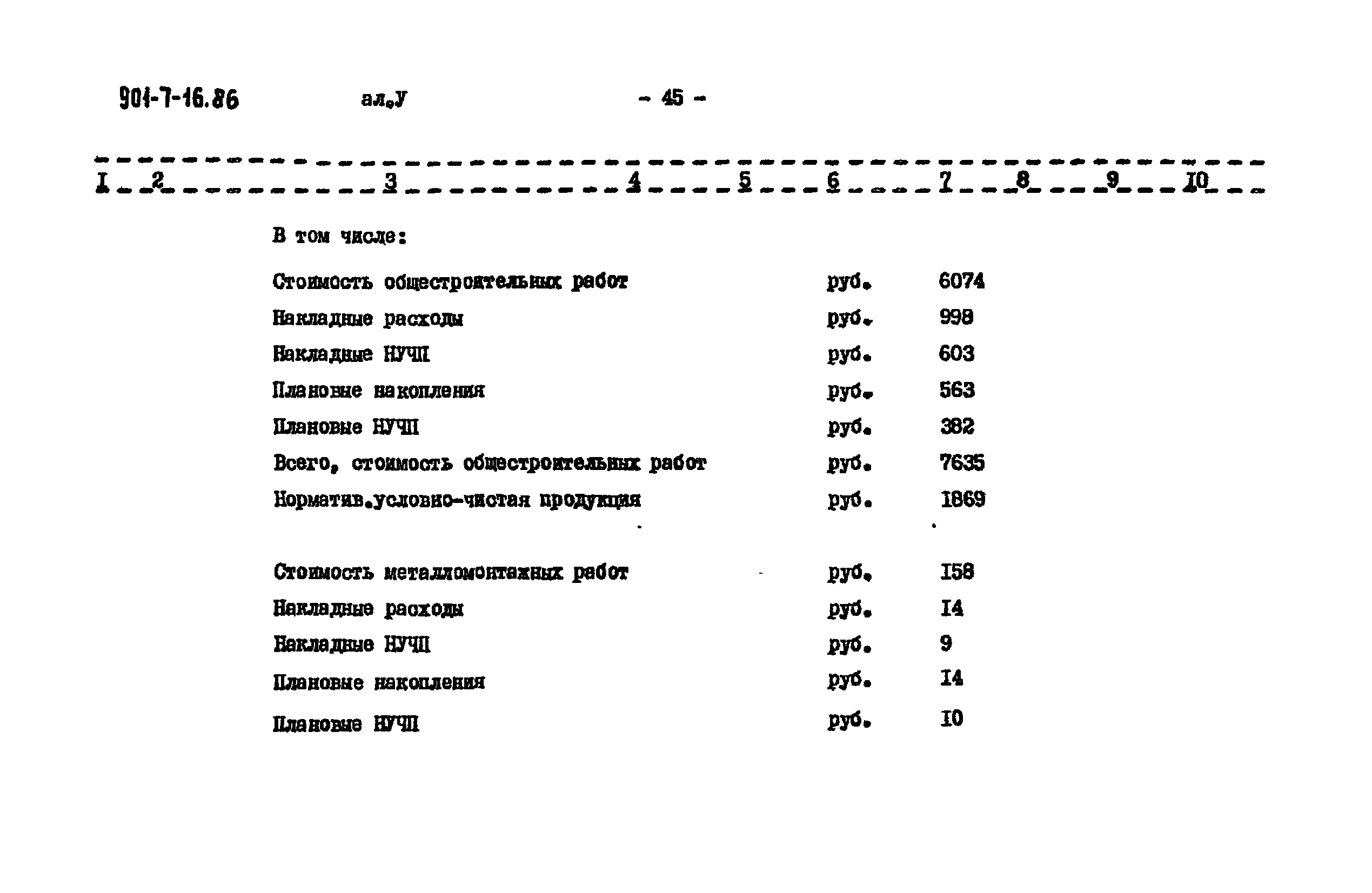 Типовой проект 901-7-16.86
