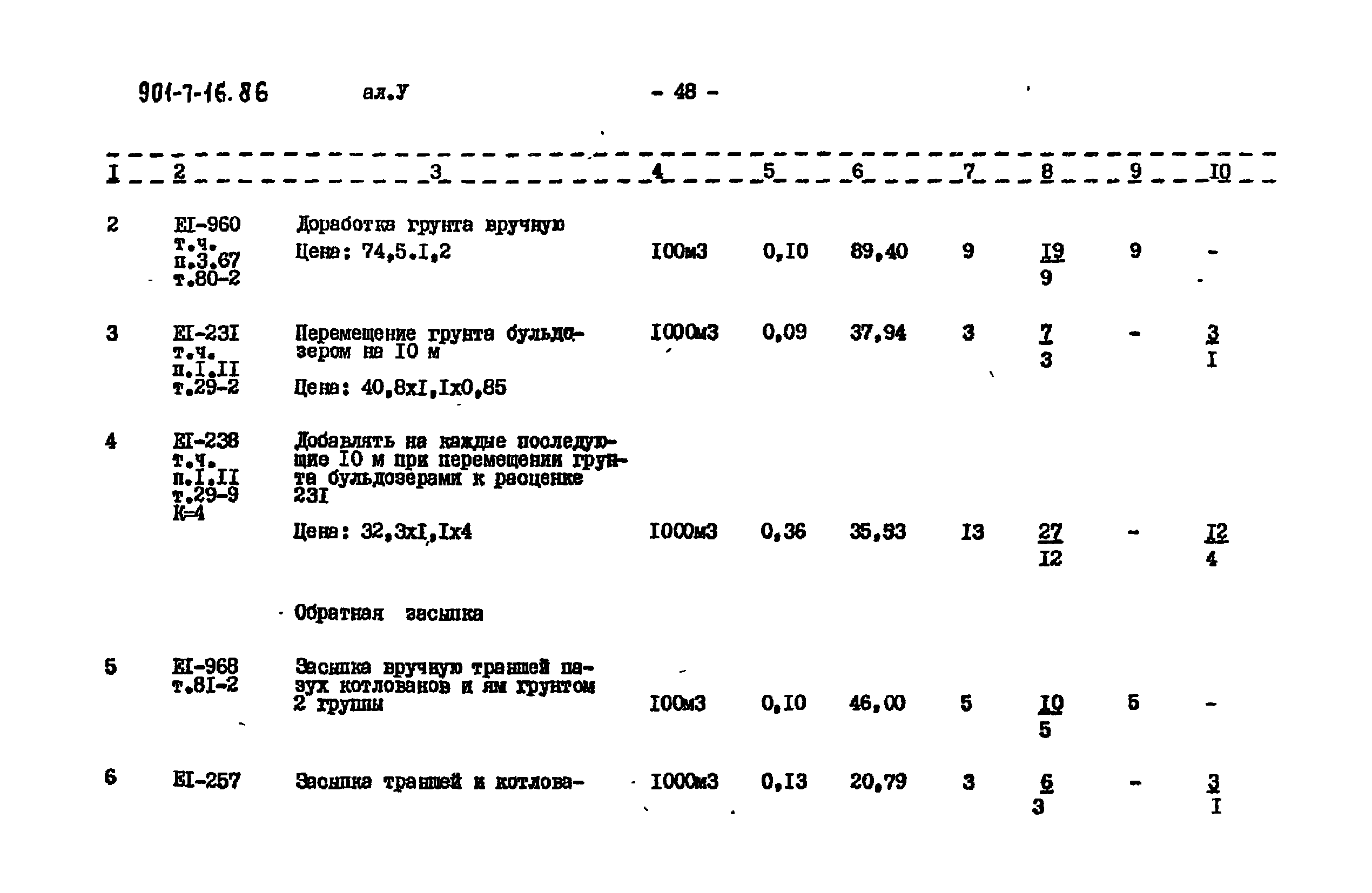 Типовой проект 901-7-16.86