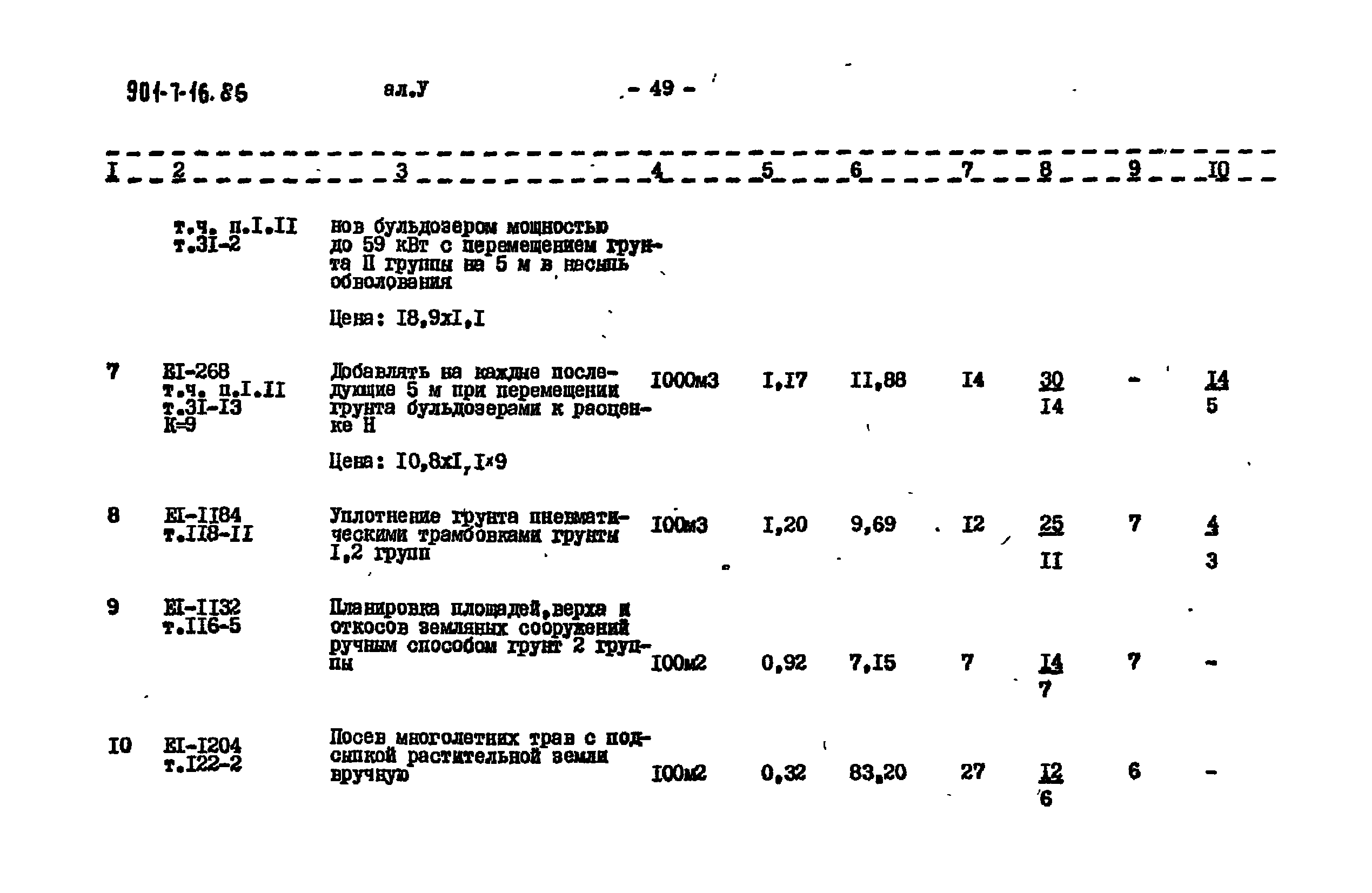 Типовой проект 901-7-16.86
