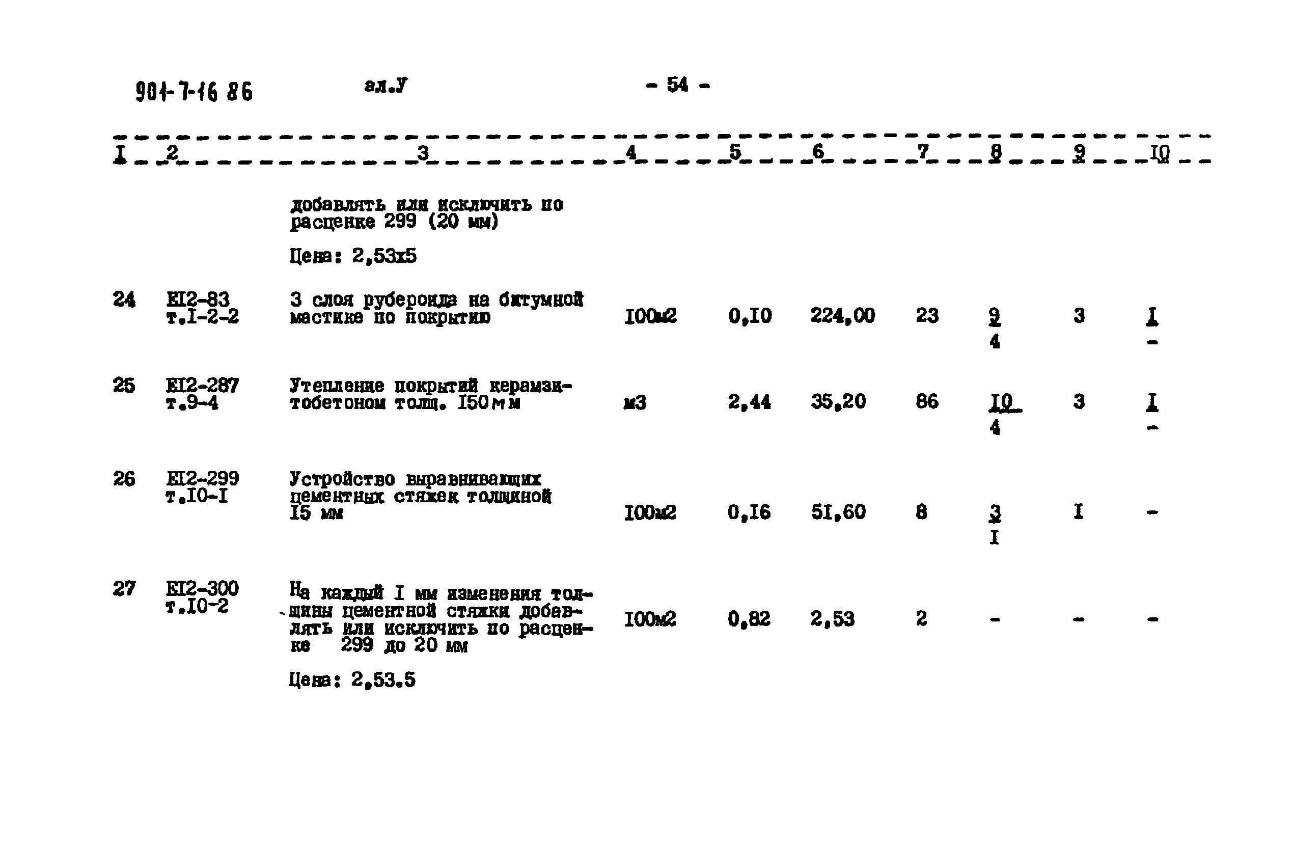 Типовой проект 901-7-16.86
