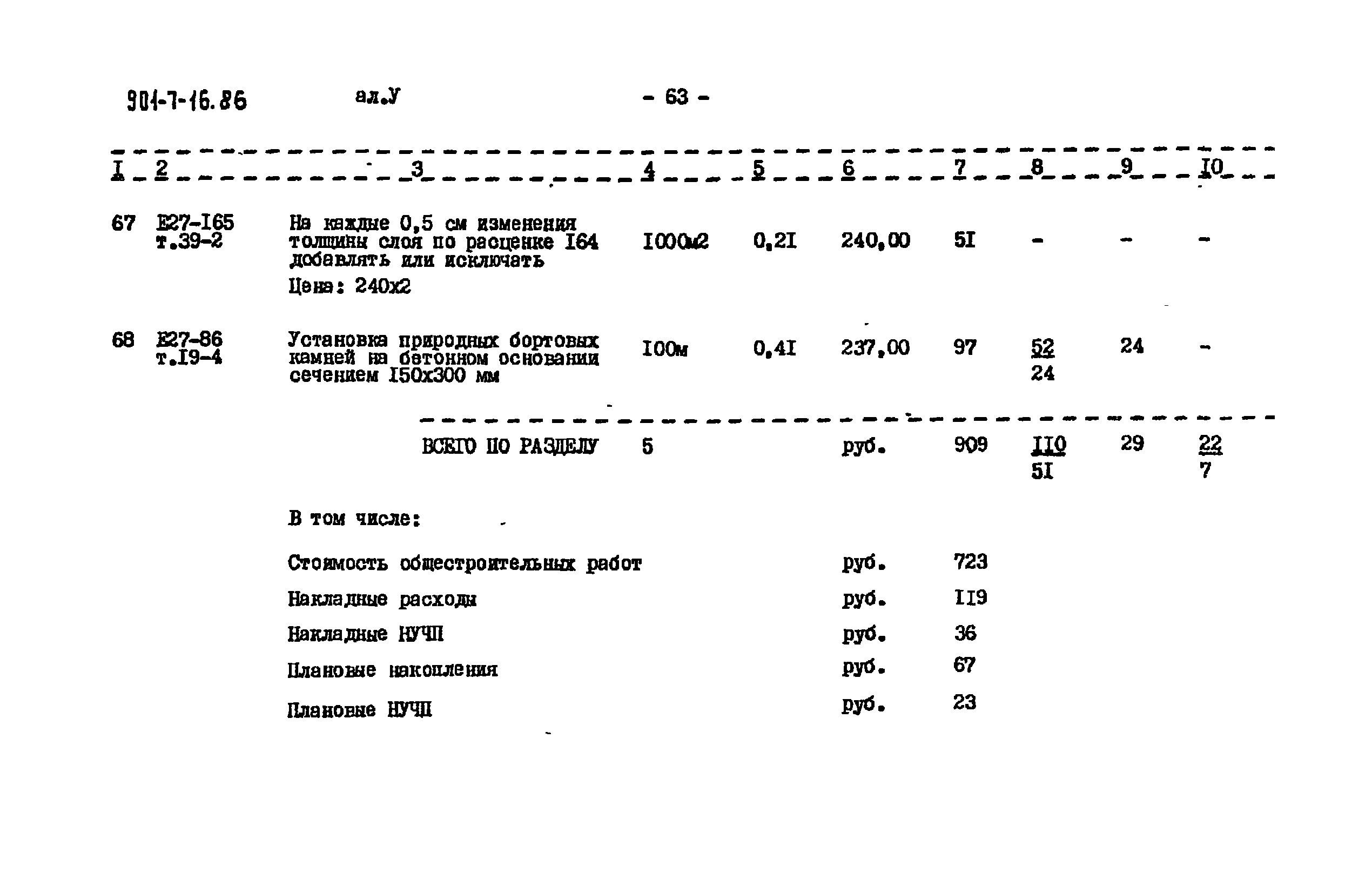 Типовой проект 901-7-16.86