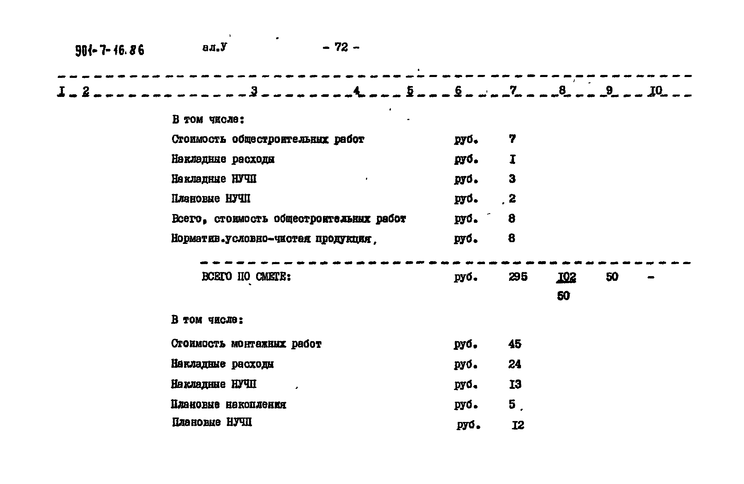 Типовой проект 901-7-16.86