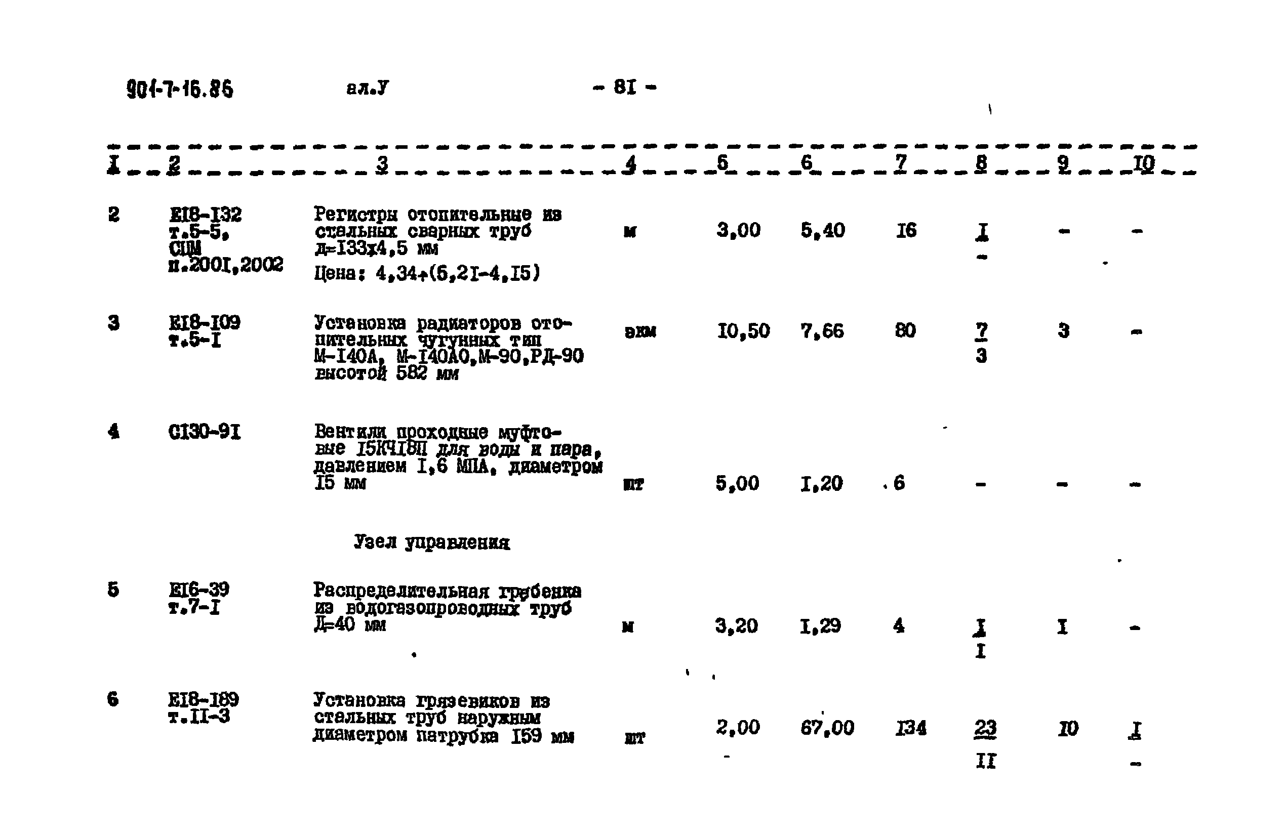 Типовой проект 901-7-16.86