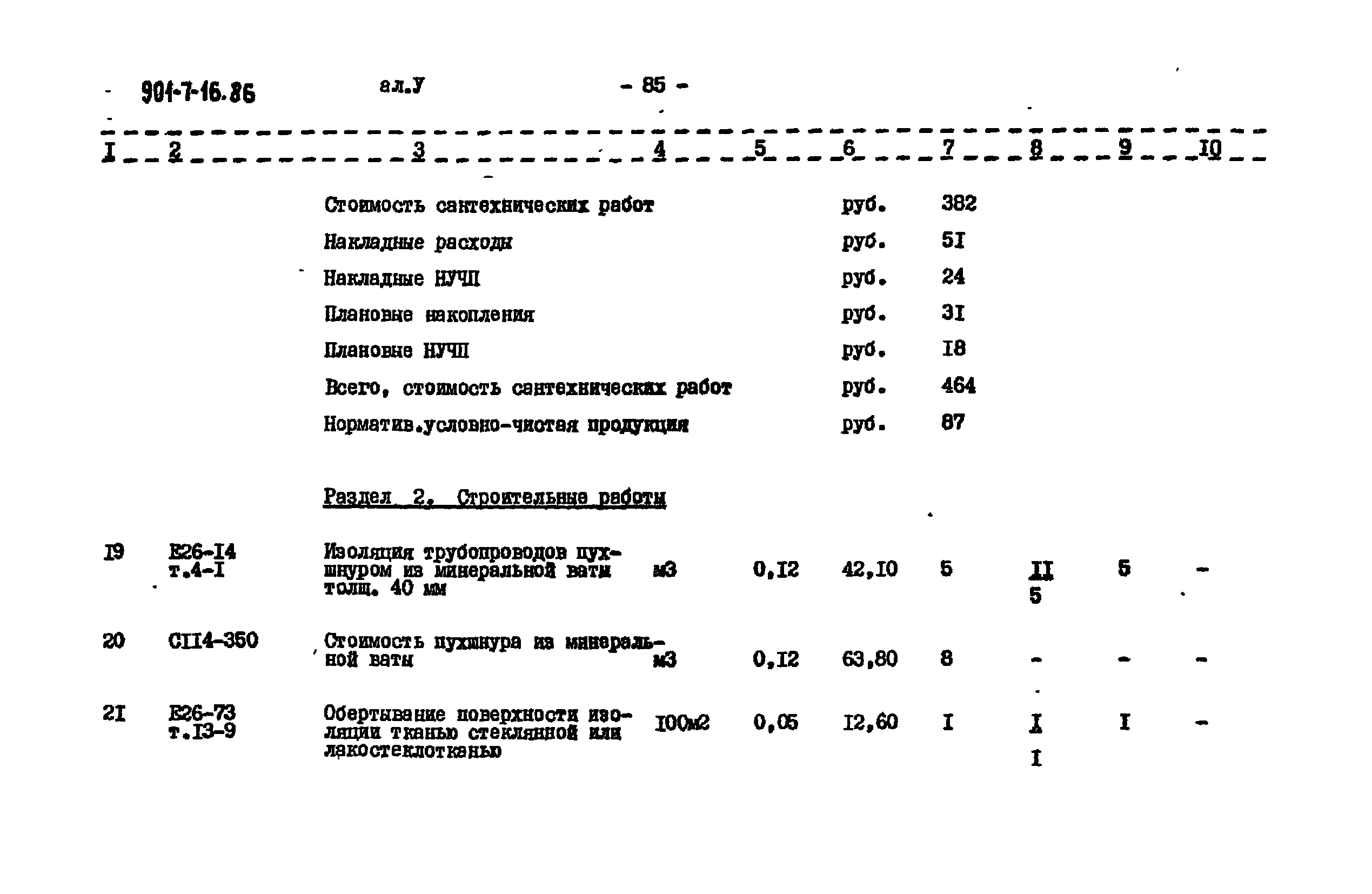 Типовой проект 901-7-16.86