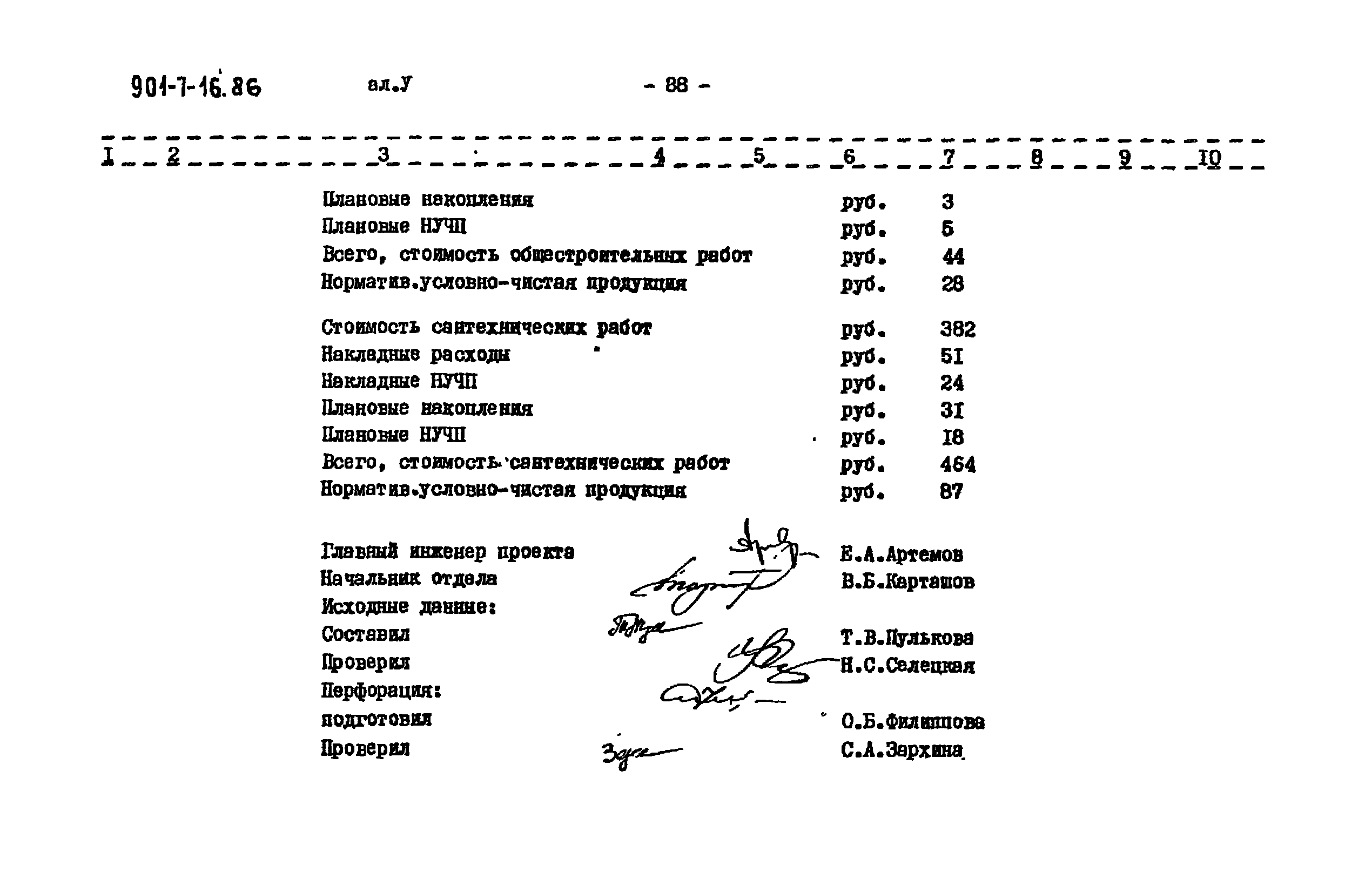 Типовой проект 901-7-16.86