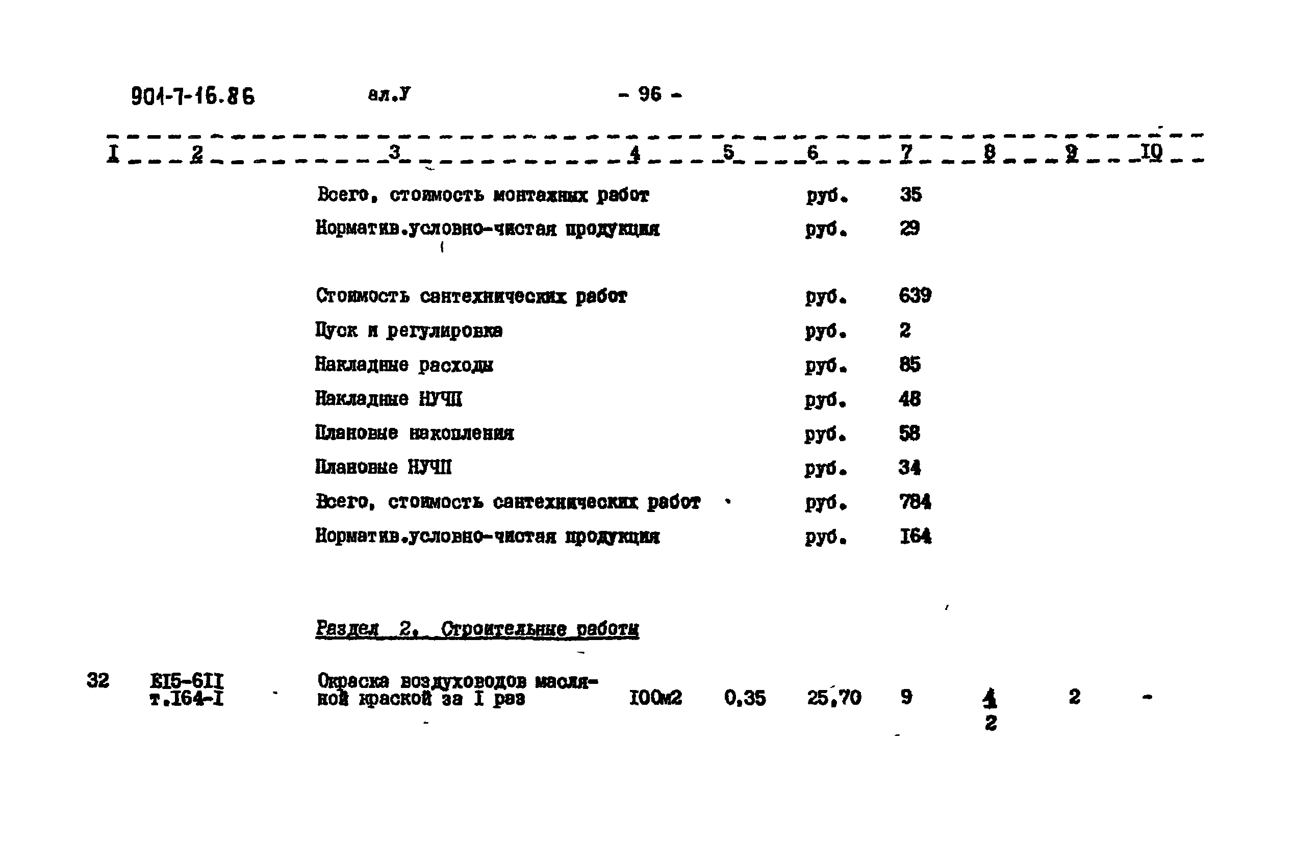 Типовой проект 901-7-16.86