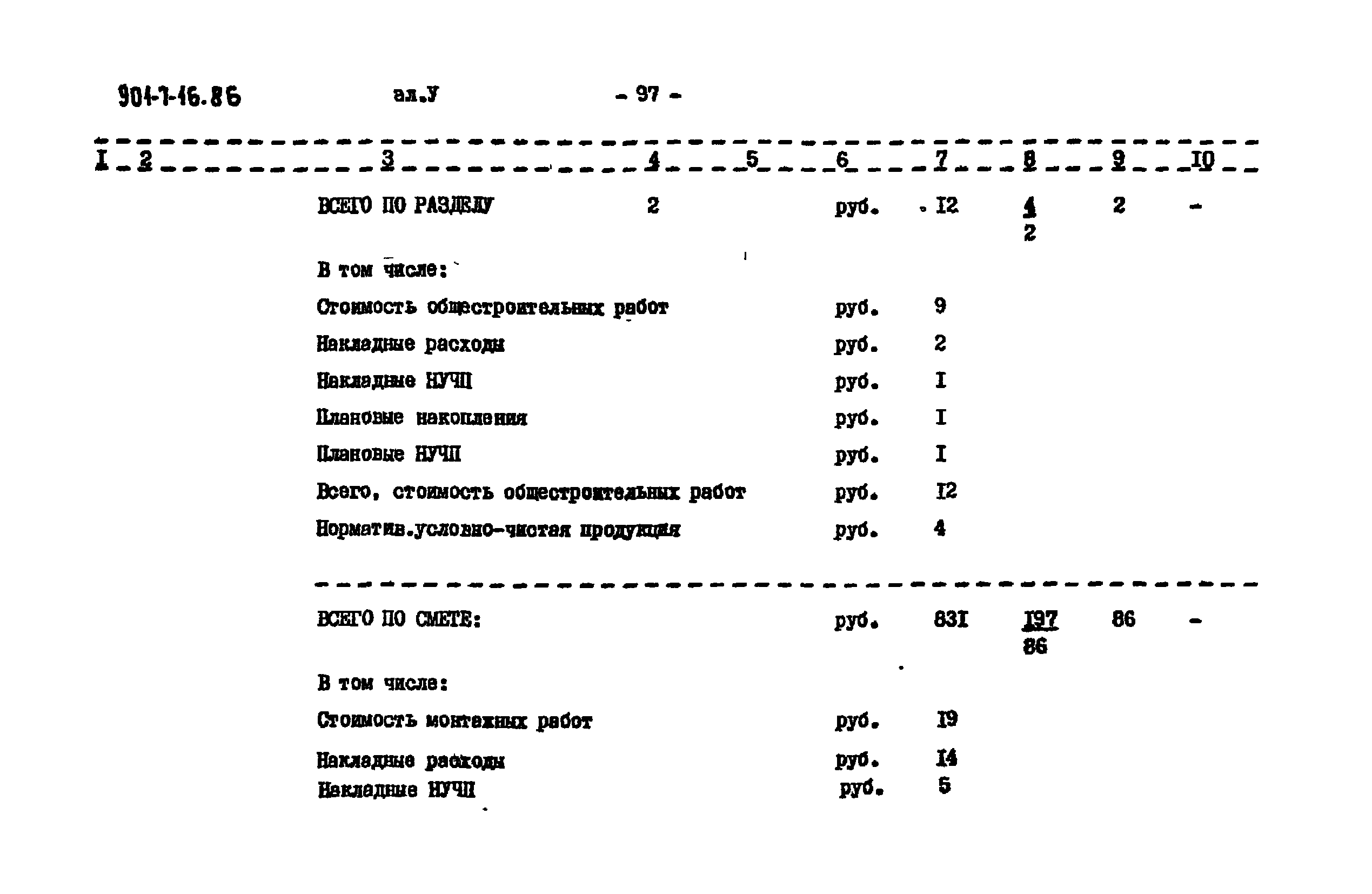Типовой проект 901-7-16.86