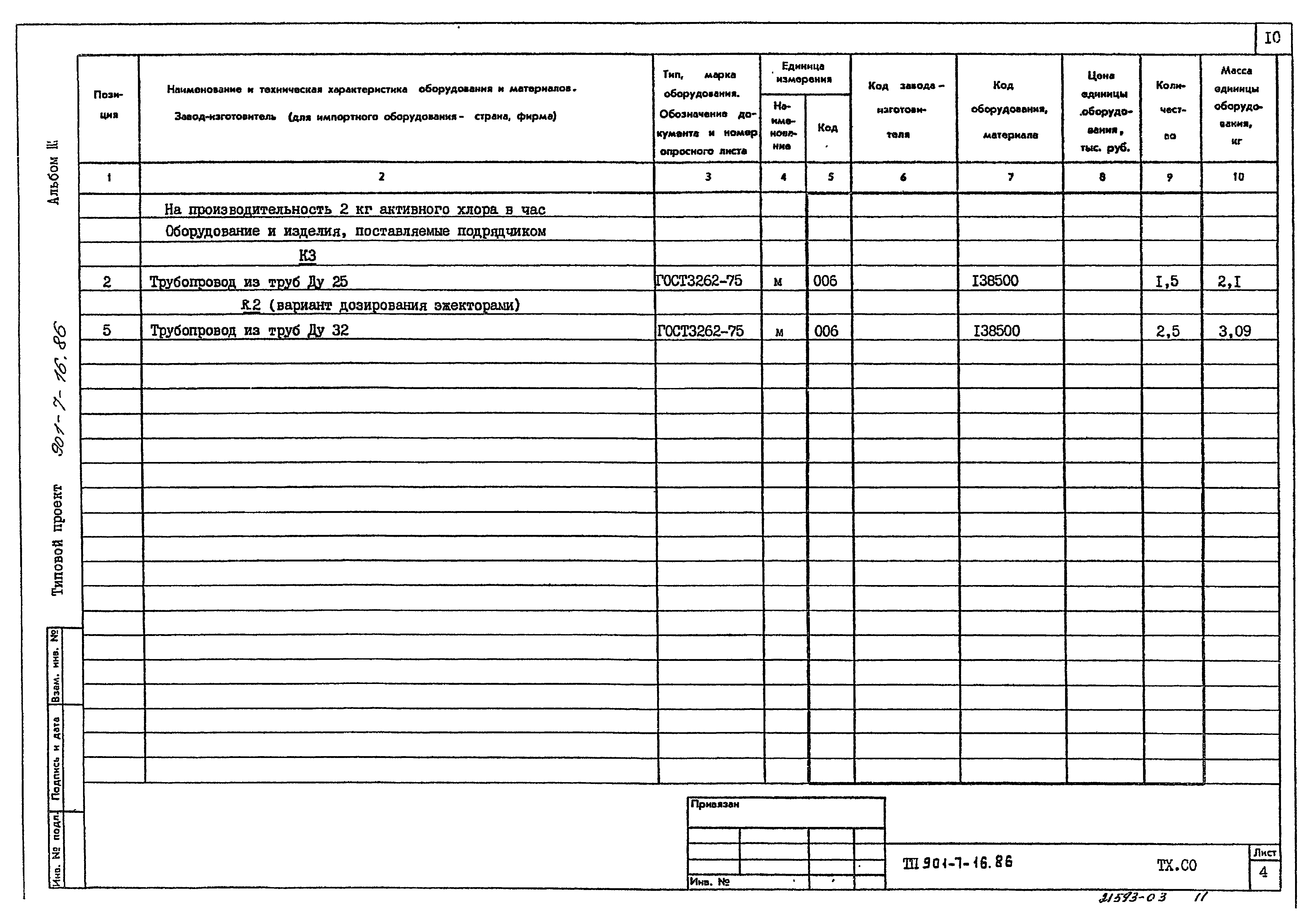 Типовой проект 901-7-16.86