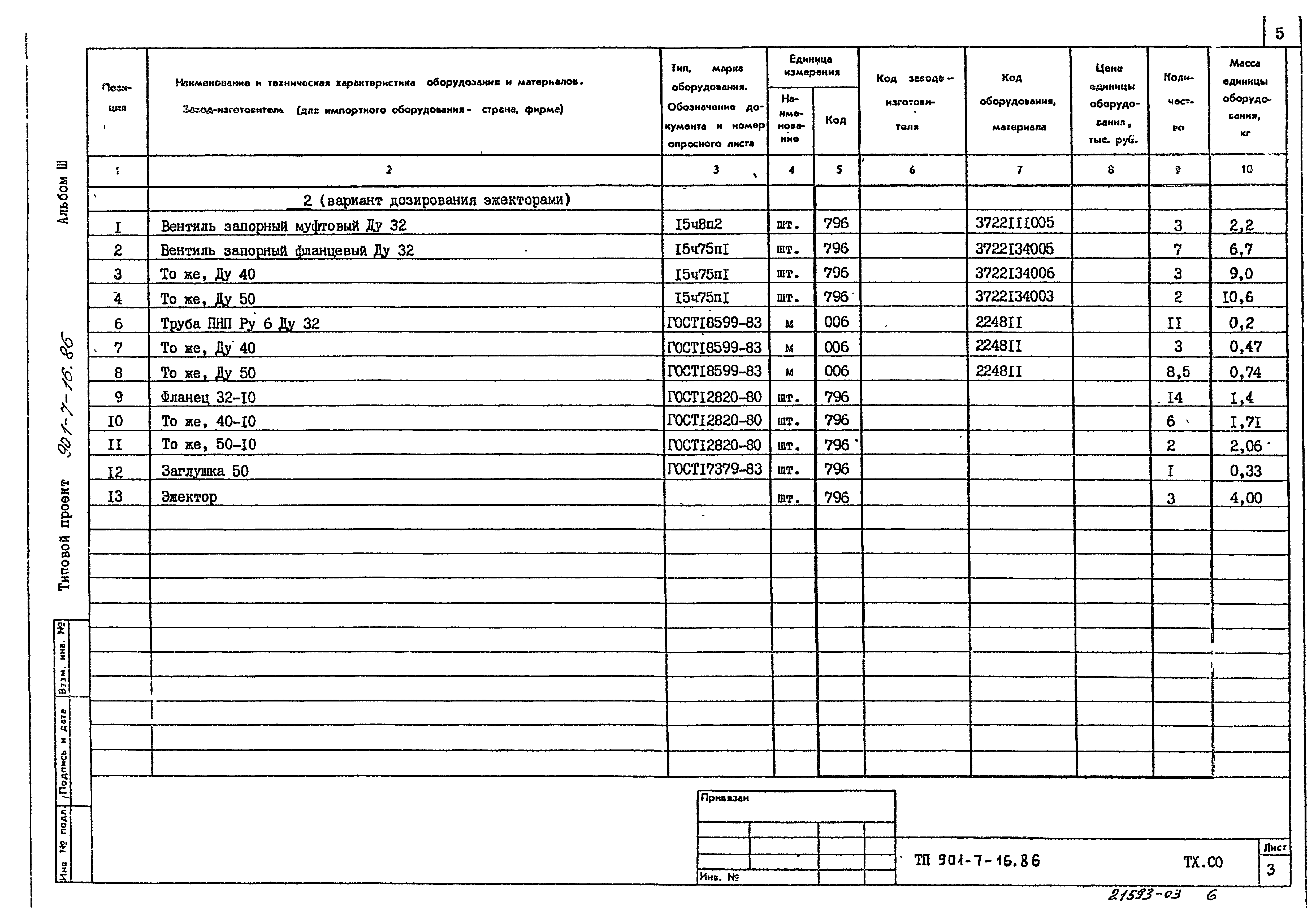 Типовой проект 901-7-16.86