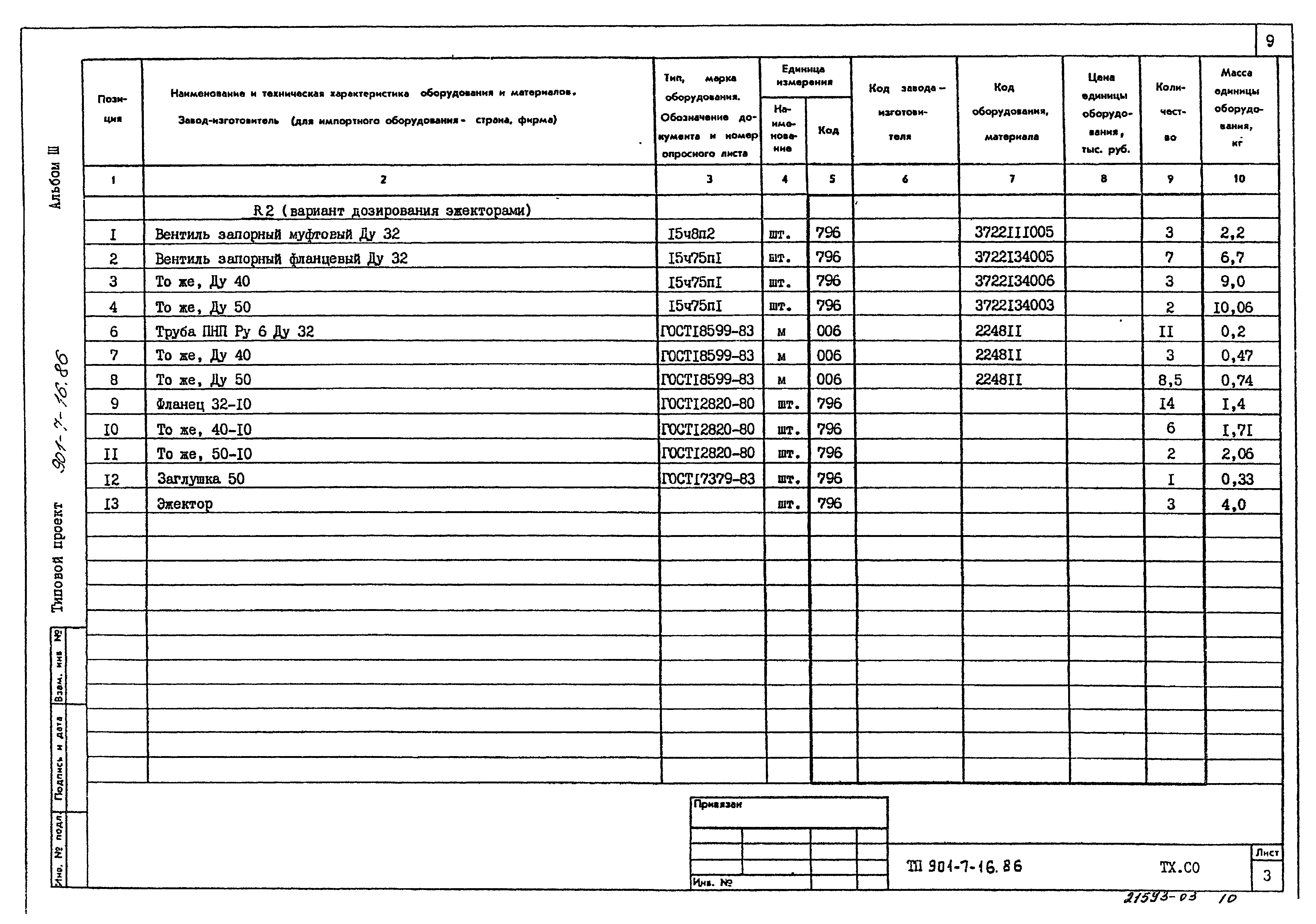 Типовой проект 901-7-16.86