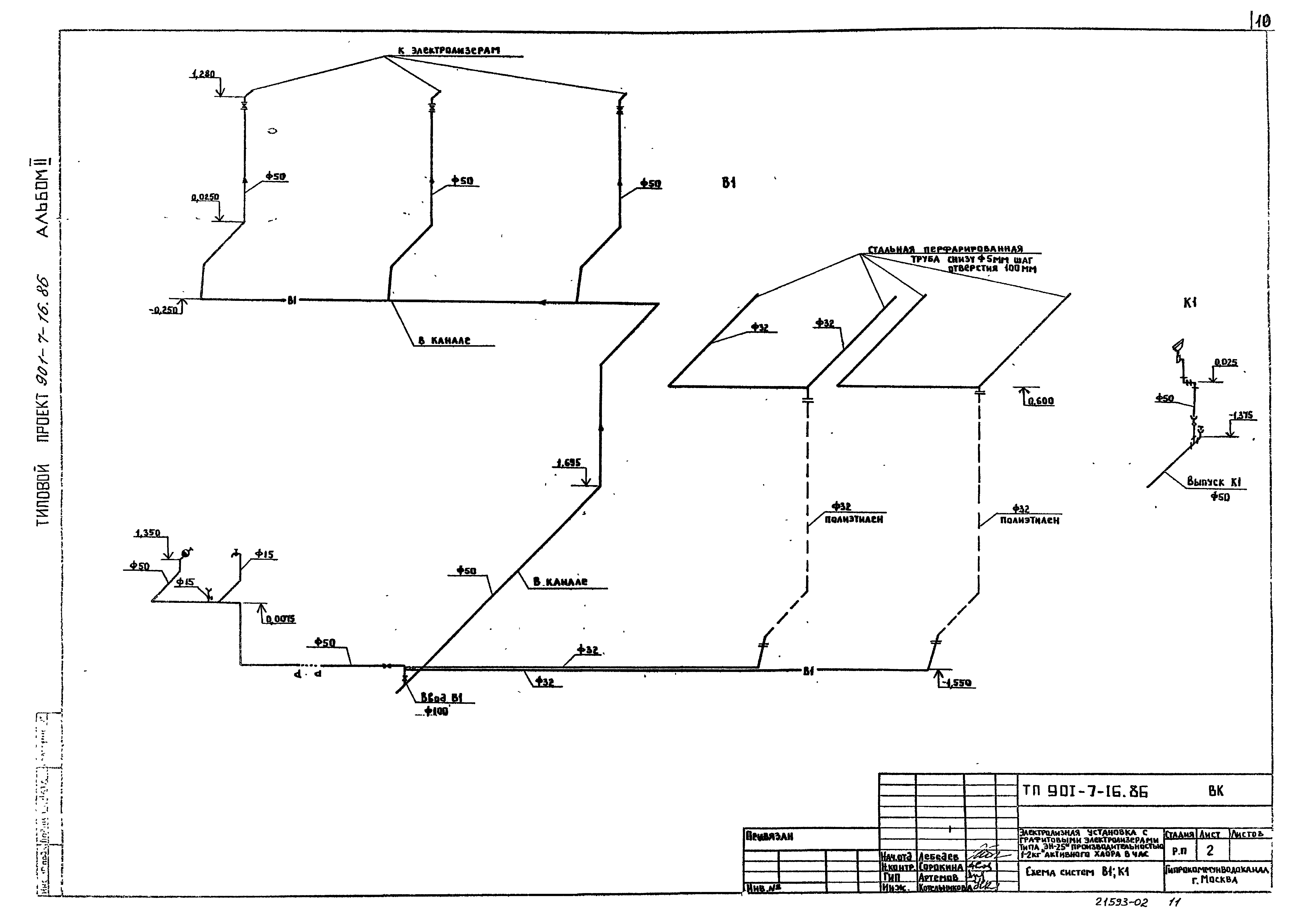 Типовой проект 901-7-16.86