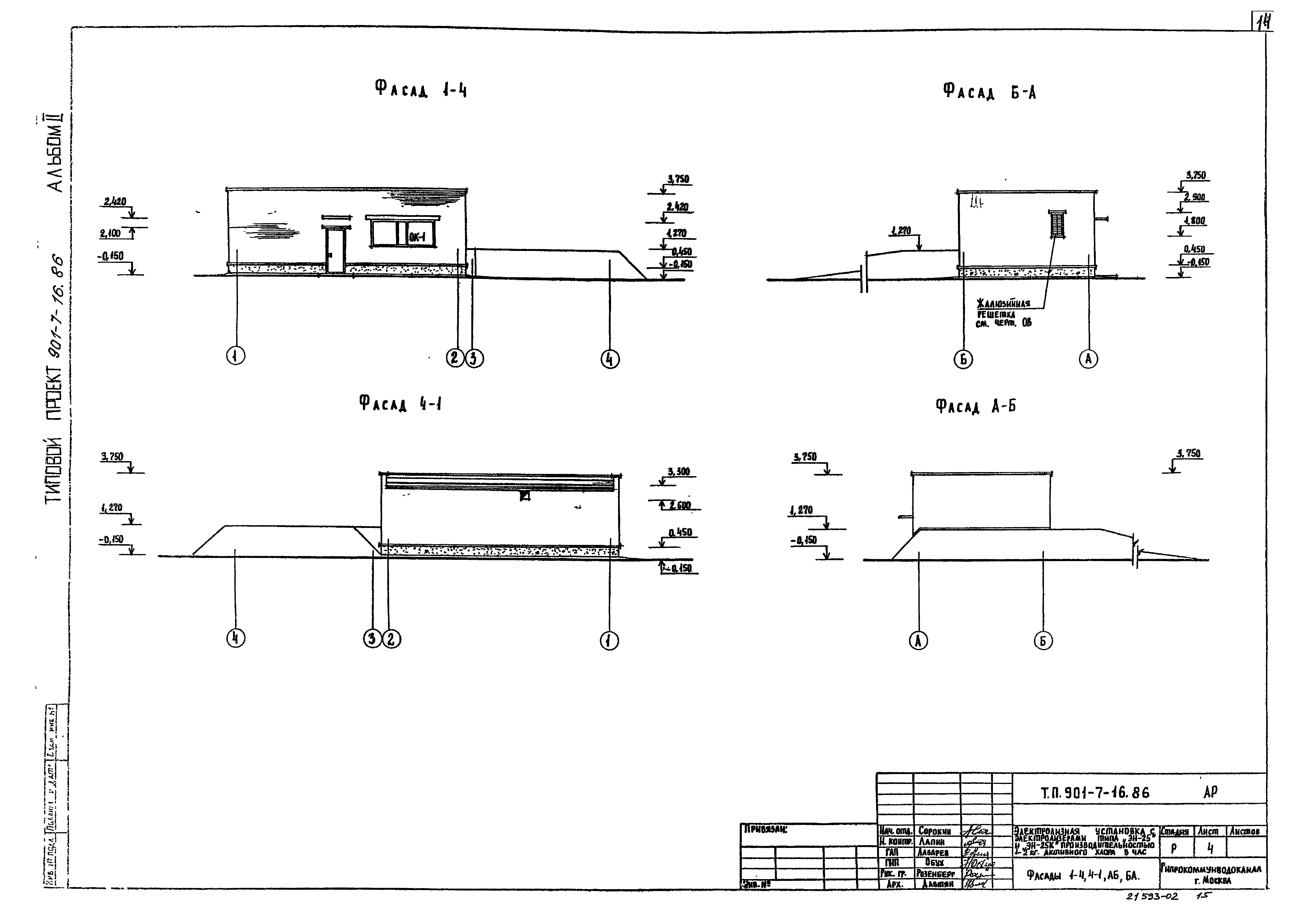 Типовой проект 901-7-16.86