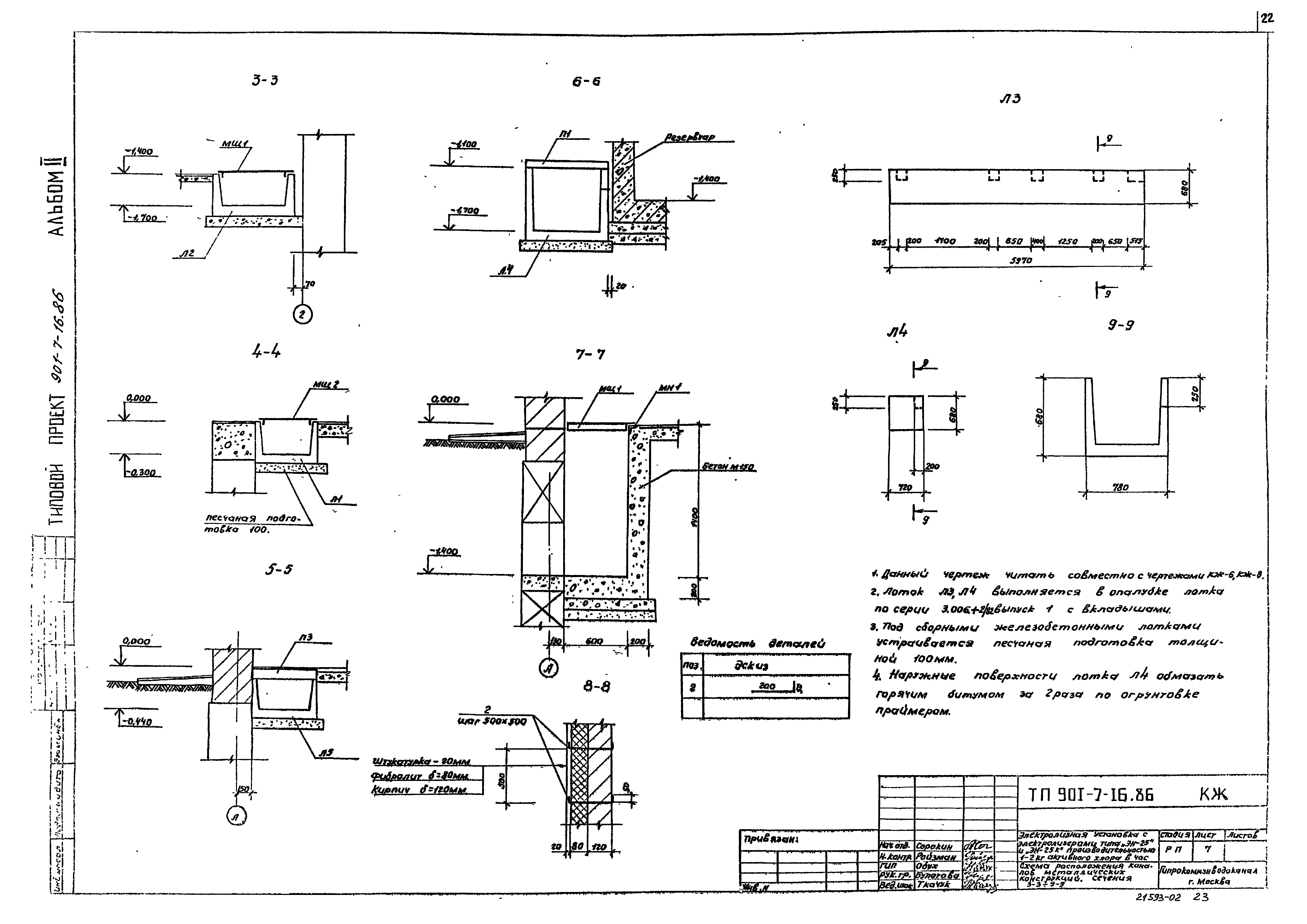 Типовой проект 901-7-16.86