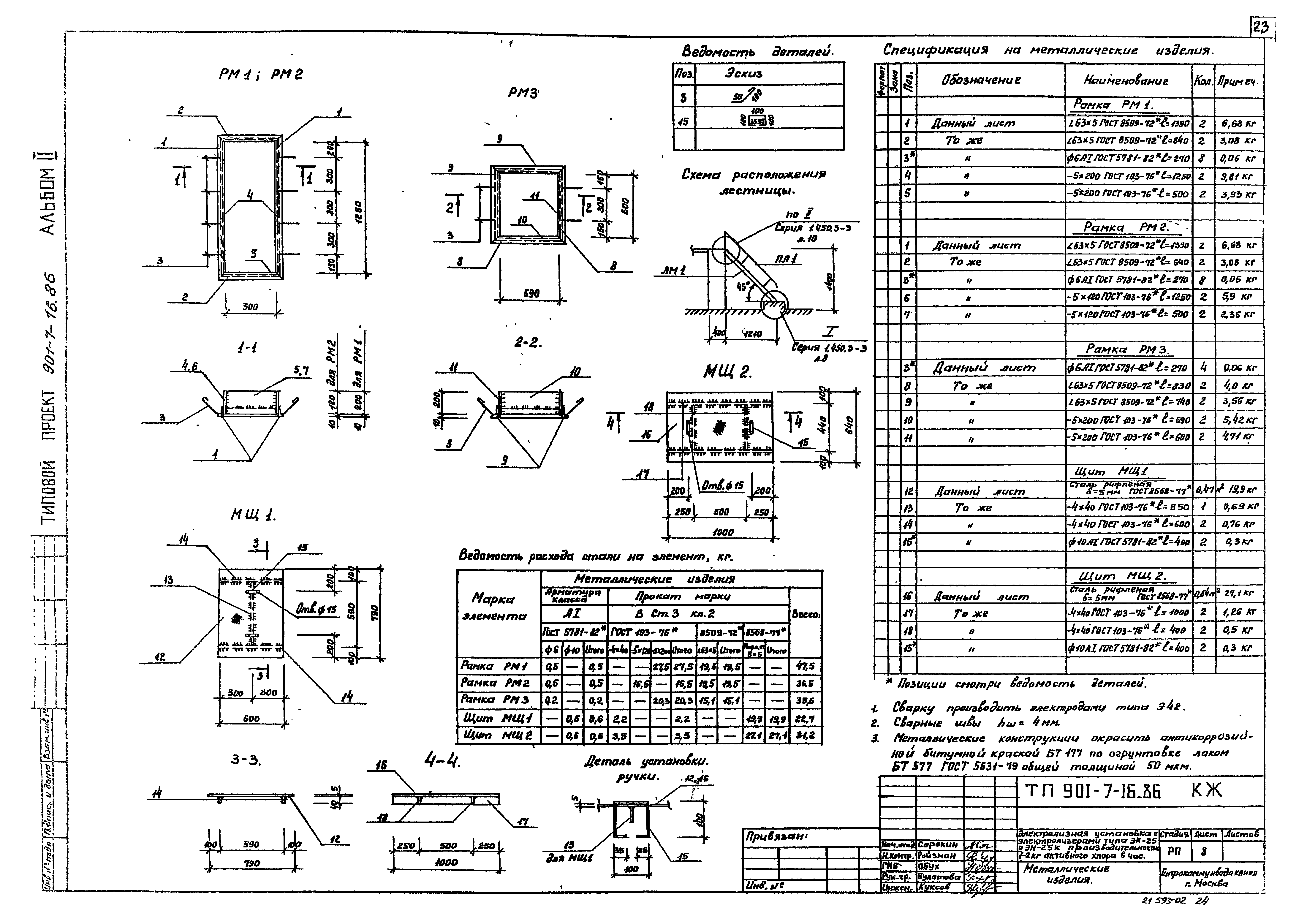 Типовой проект 901-7-16.86