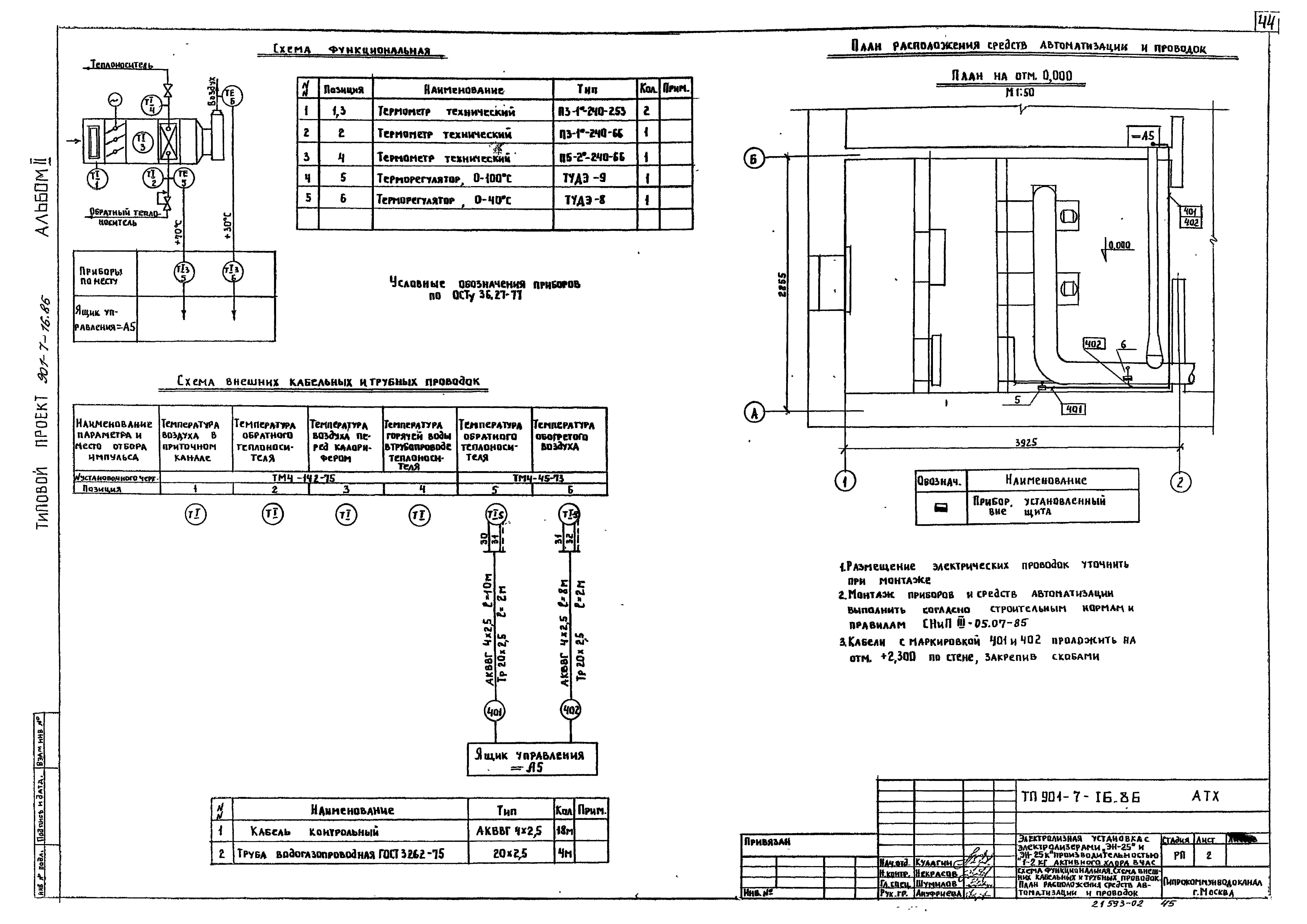 Типовой проект 901-7-16.86