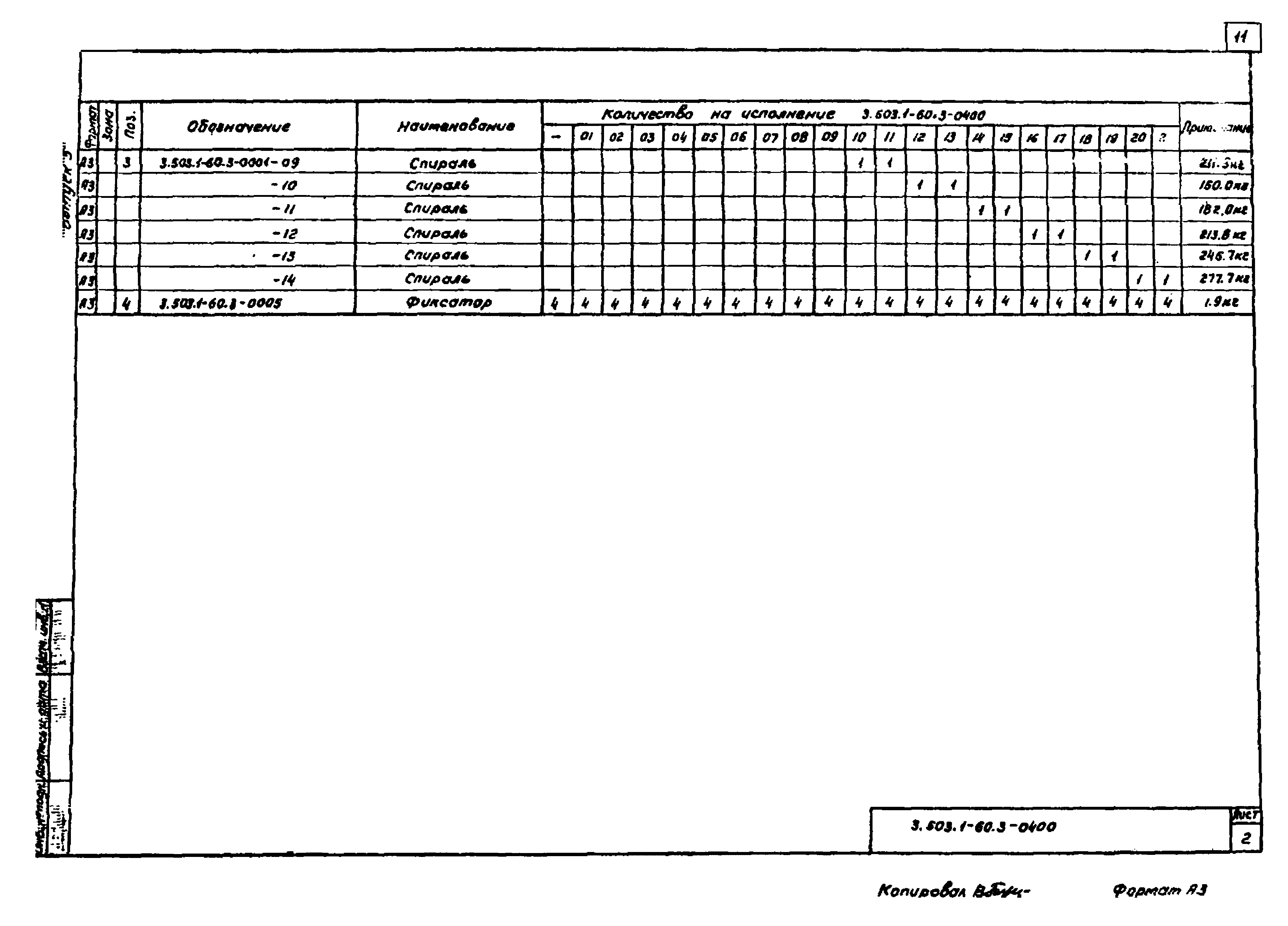 Серия 3.503.1-60