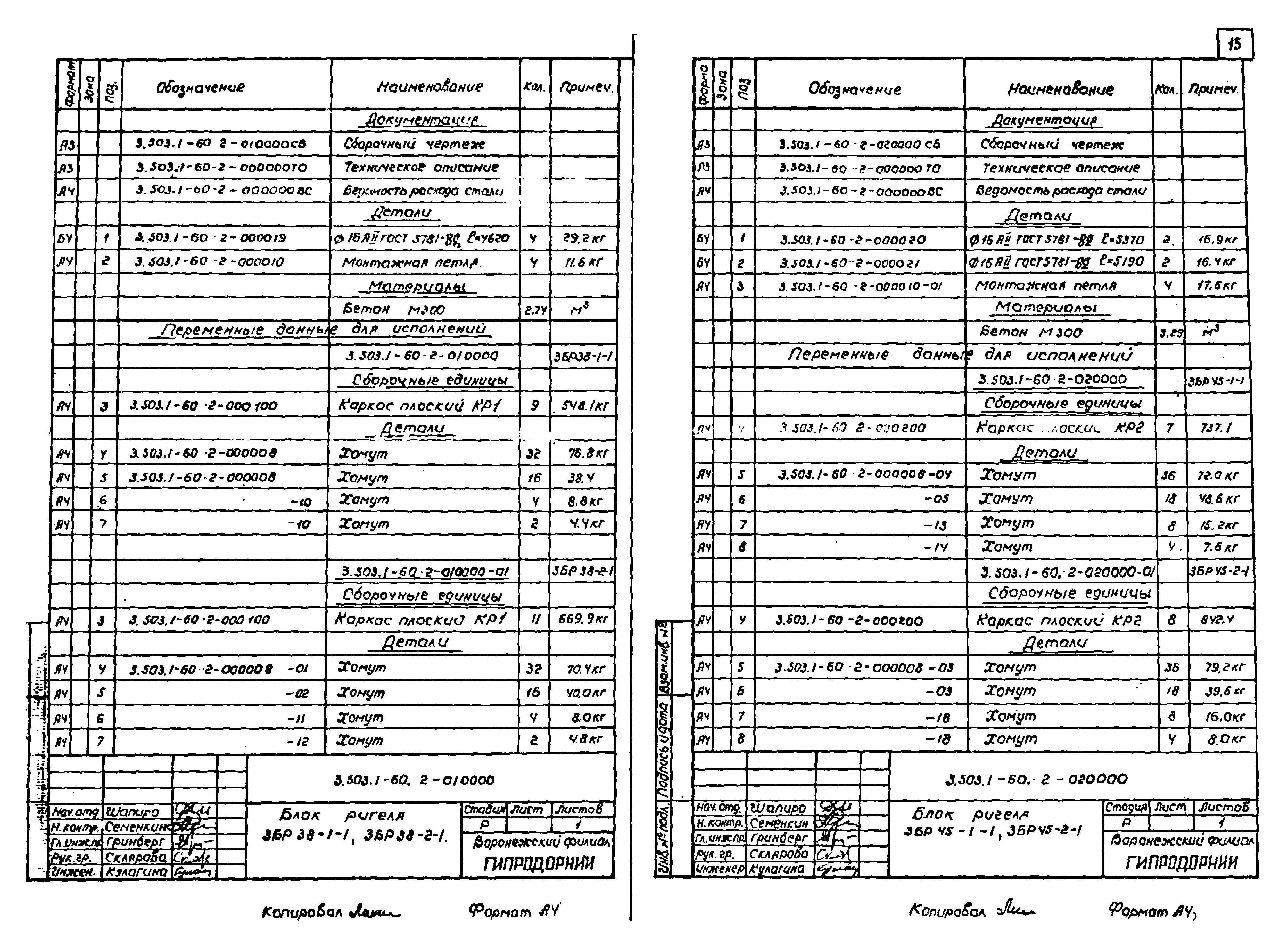 Серия 3.503.1-60