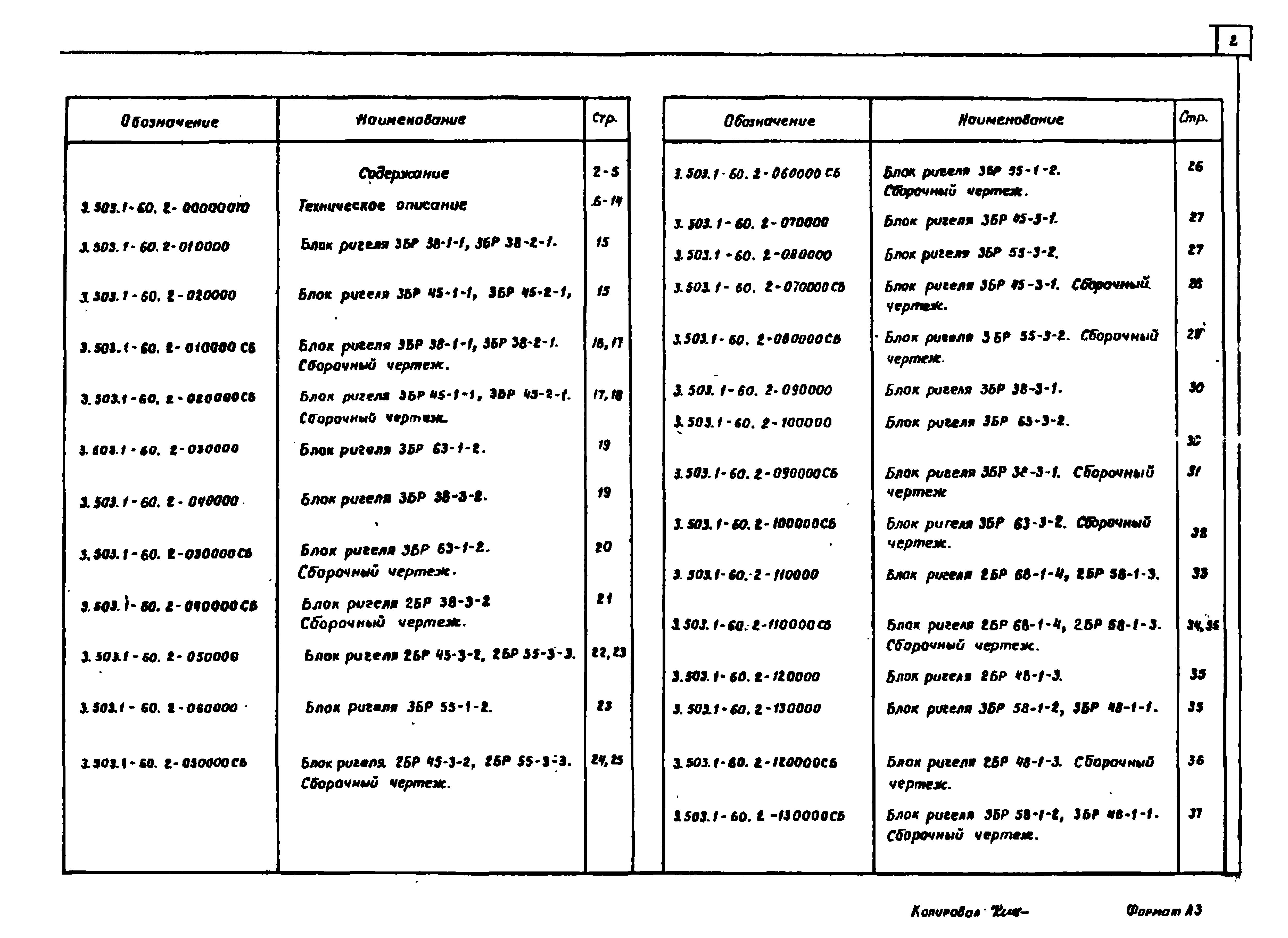 Серия 3.503.1-60