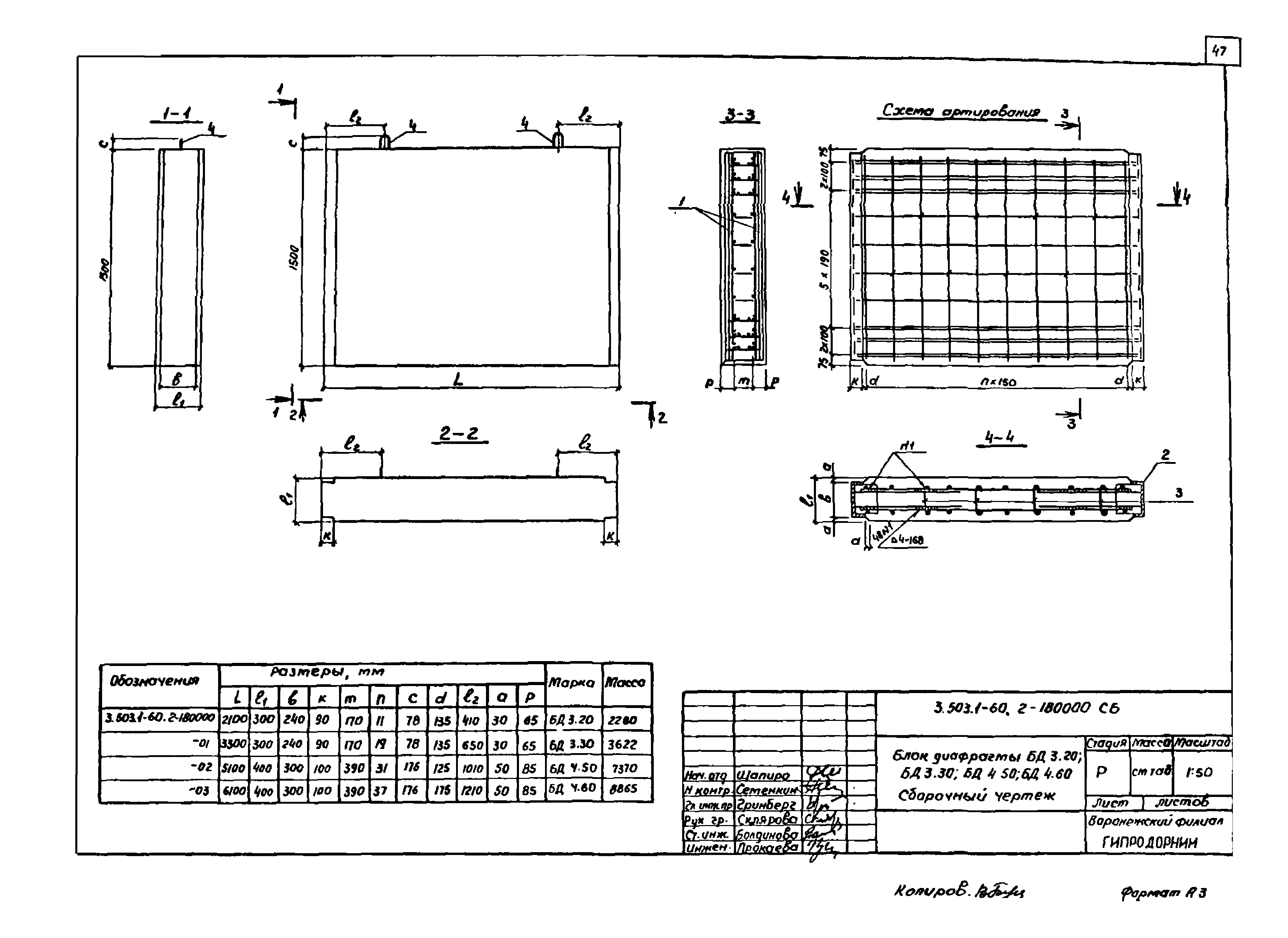Серия 3.503.1-60