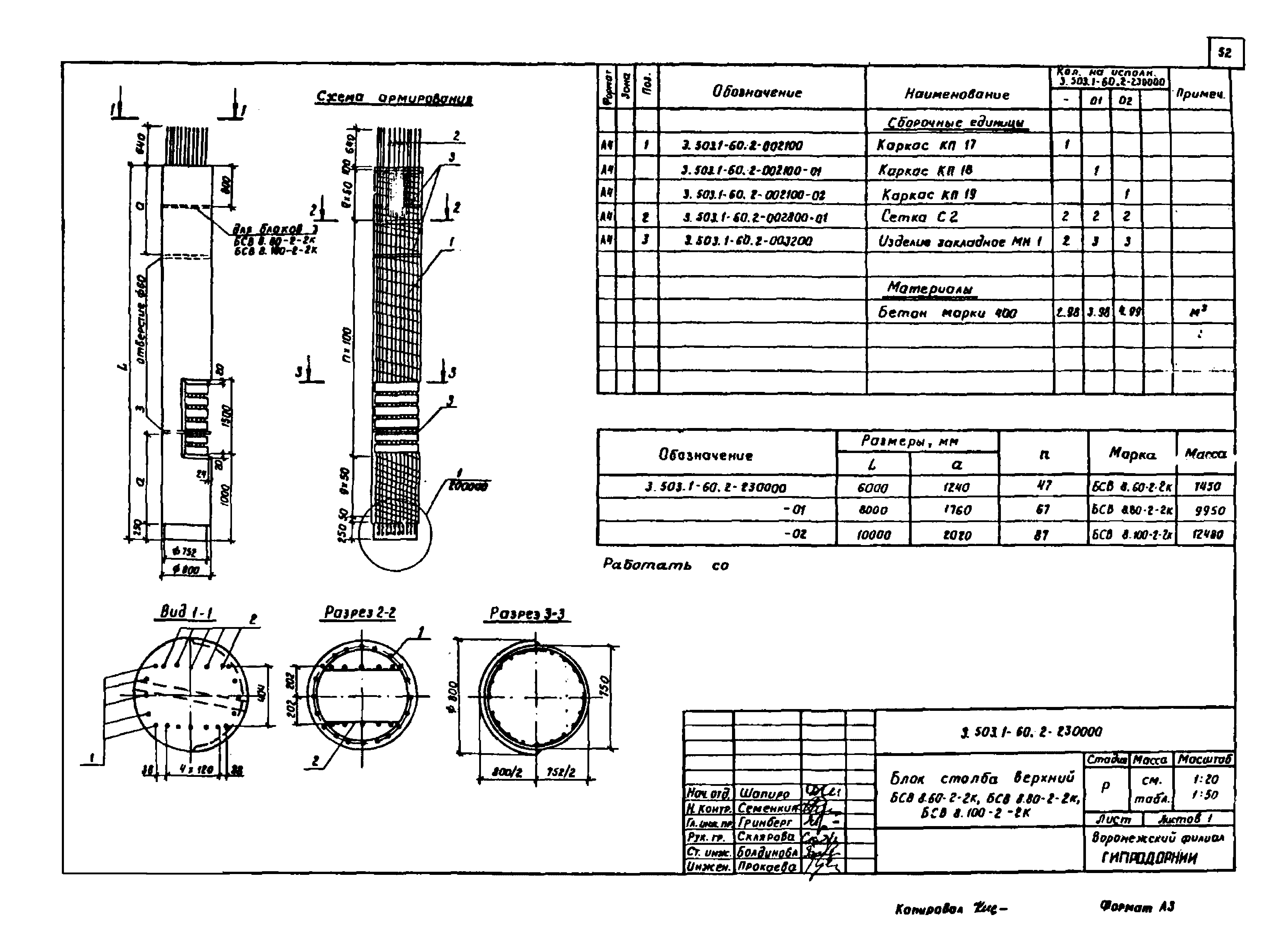 Серия 3.503.1-60