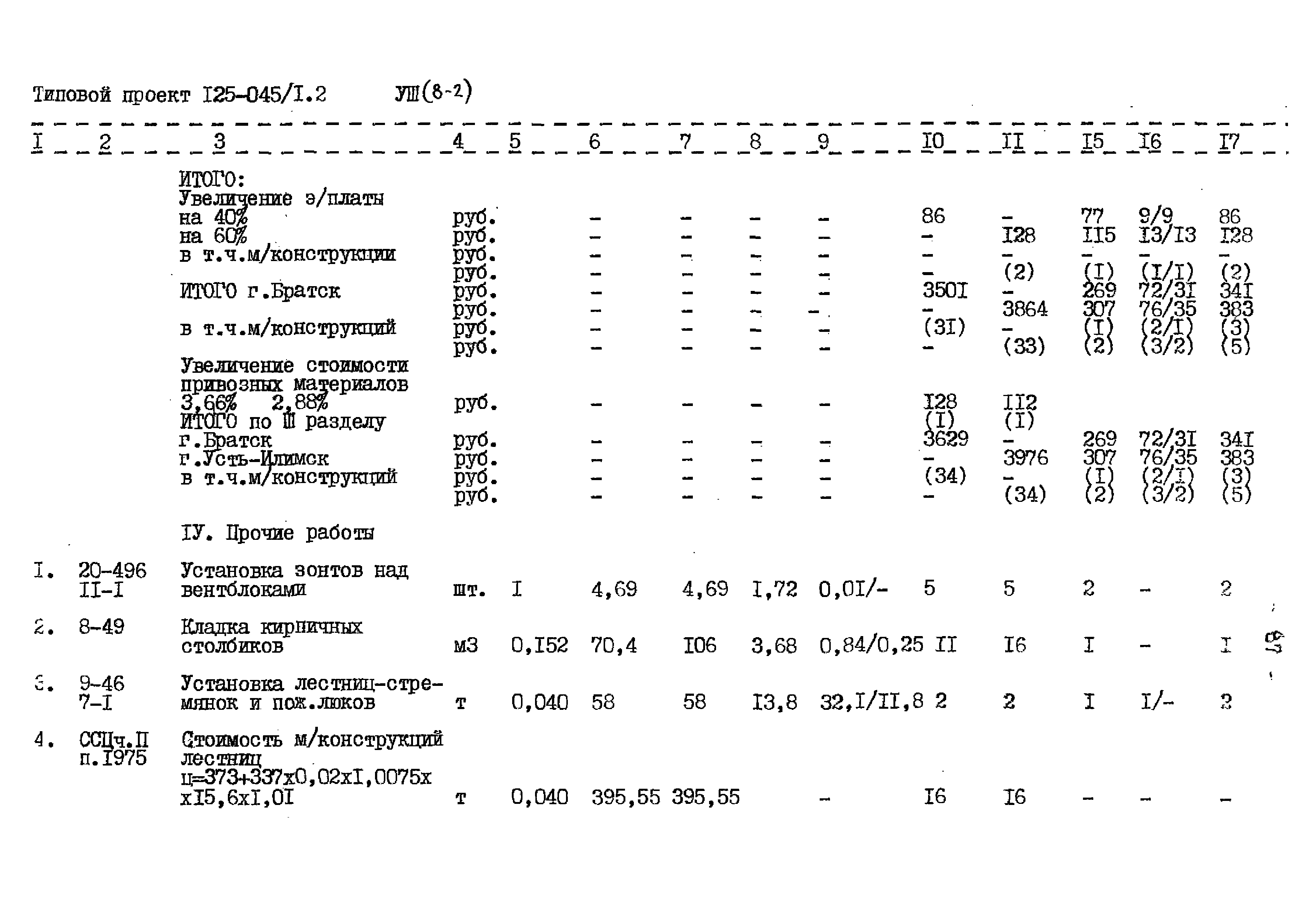 Типовой проект 125-045/1.2