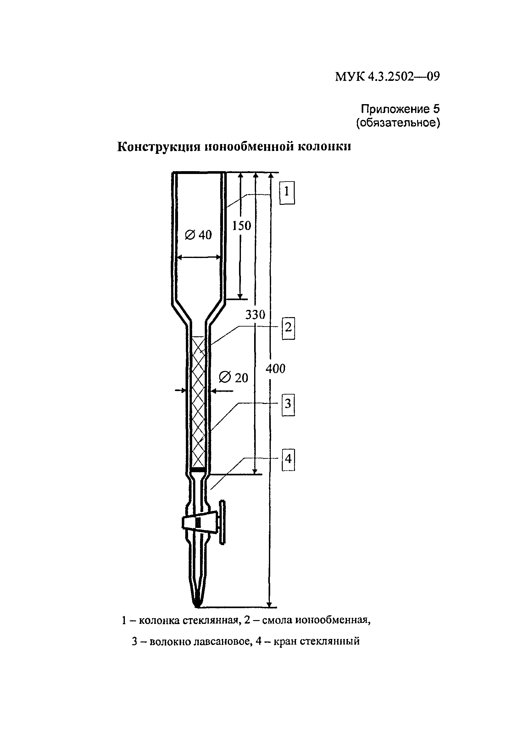 МУК 4.3.2502-09