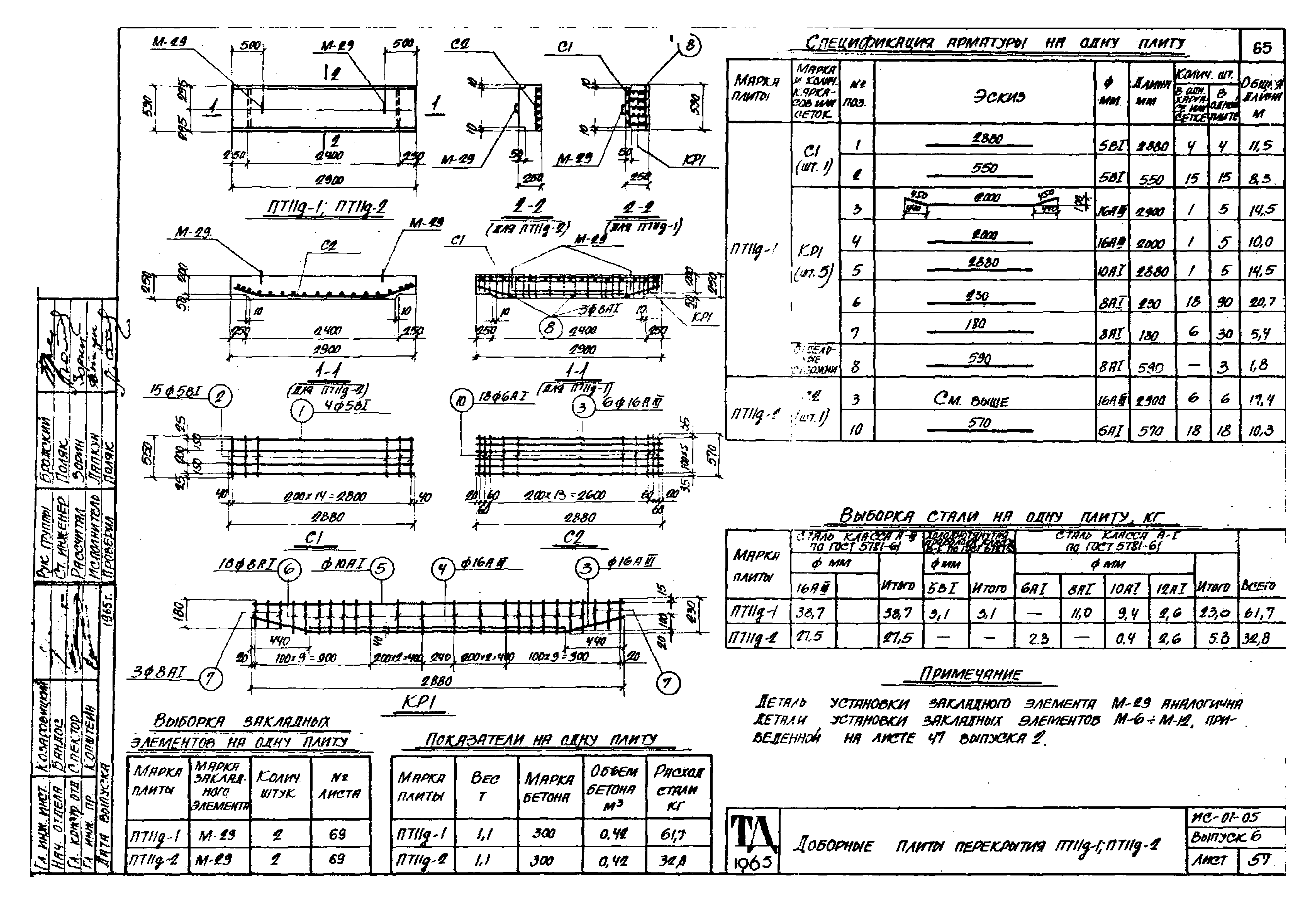 Серия ИС-01-05