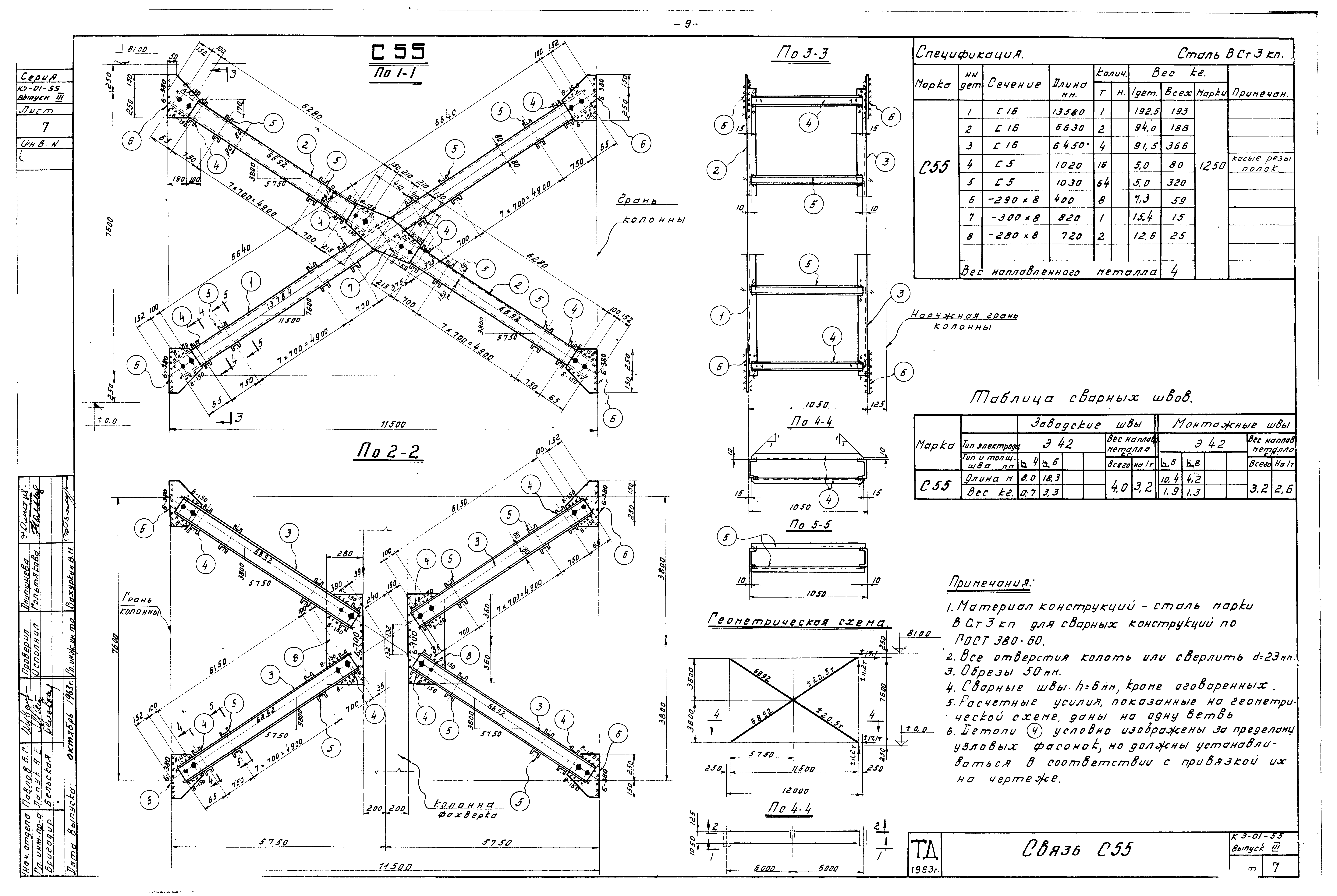 Серия КЭ-01-55