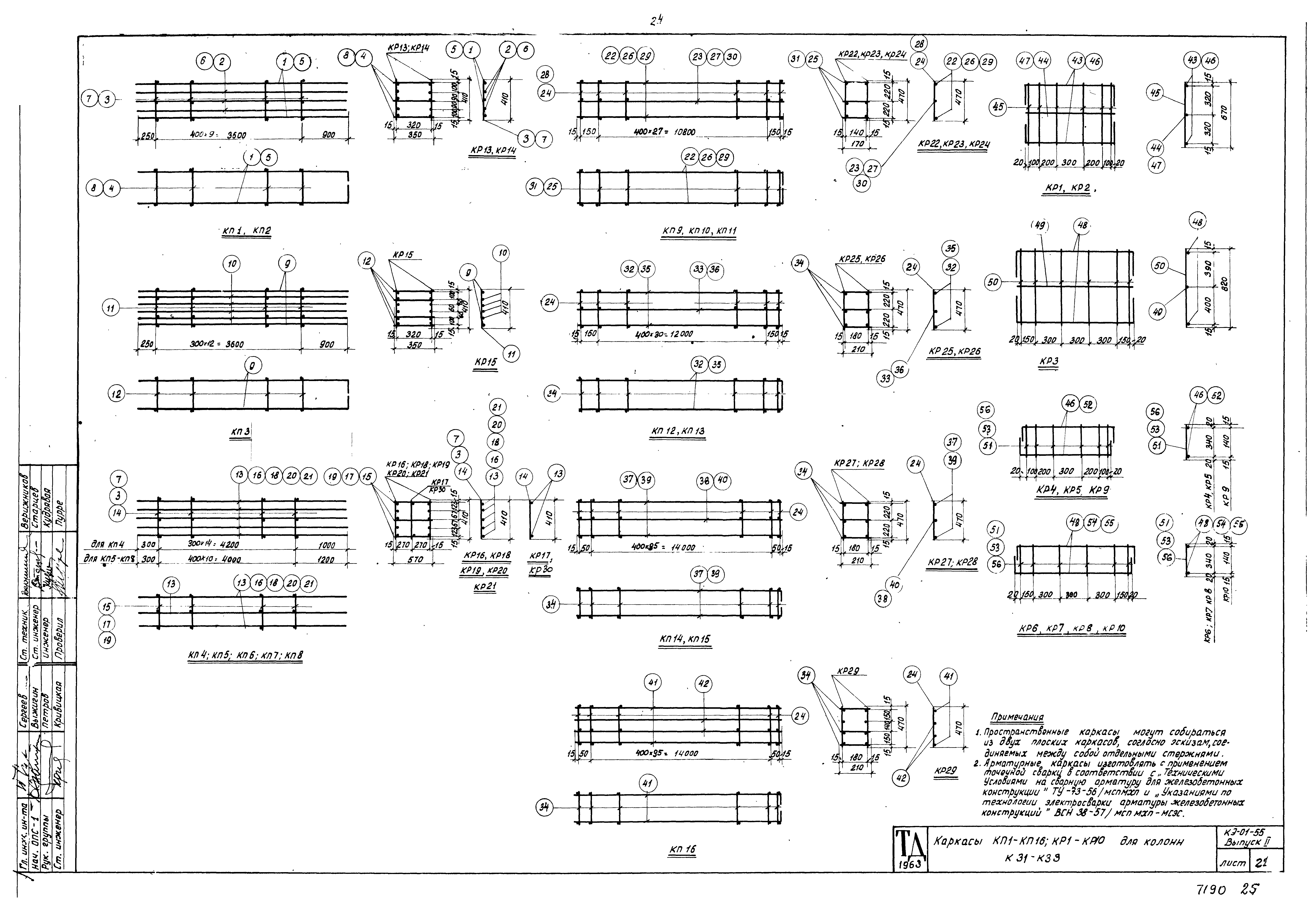 Серия КЭ-01-55