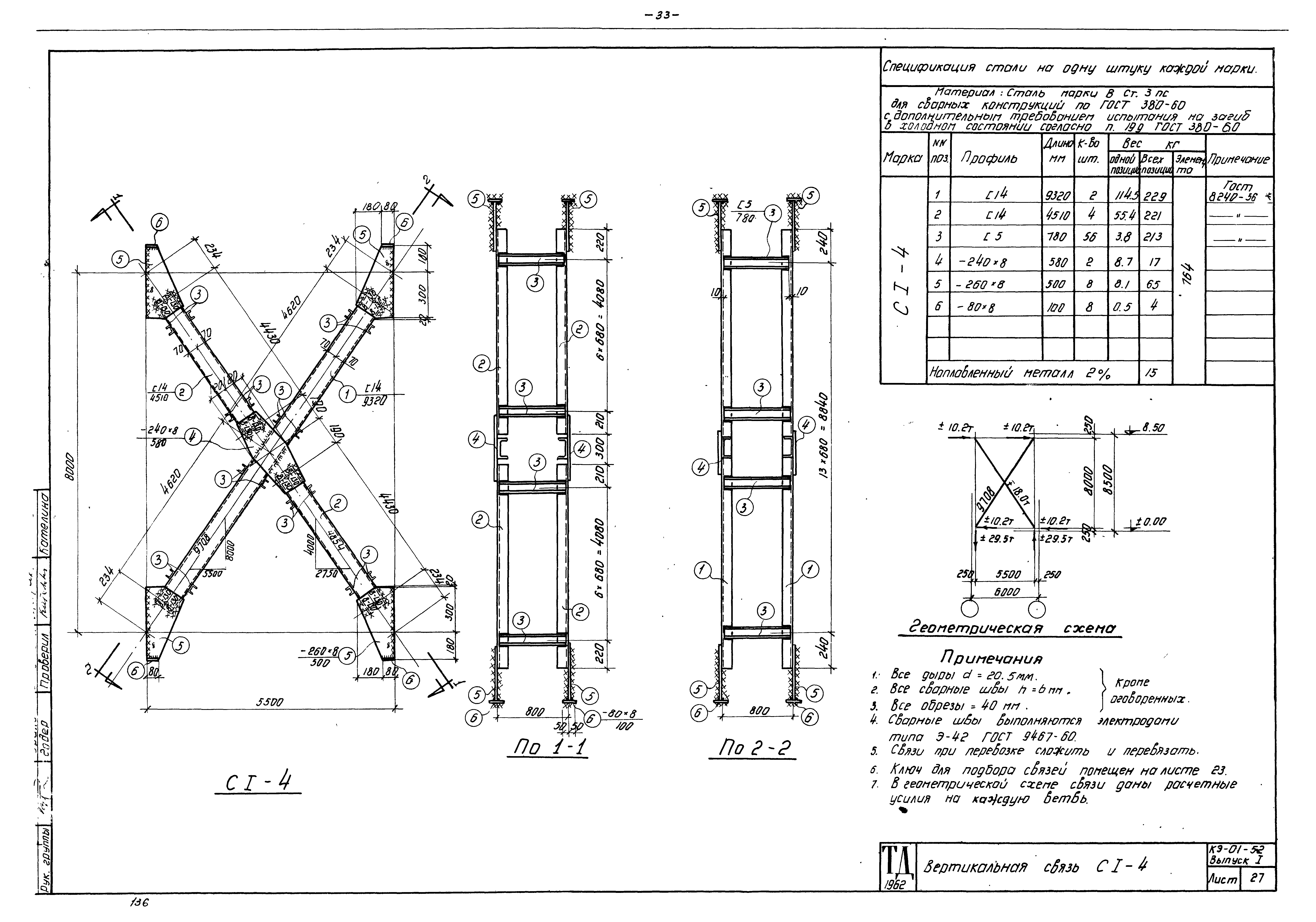 Серия КЭ-01-52